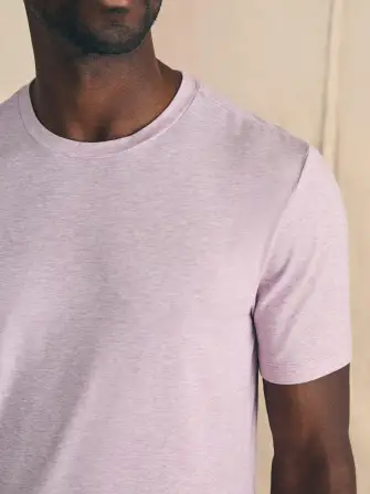 Movement™ Short-Sleeve T-Shirt - Lavender Heather(Lavender Heather,XS)