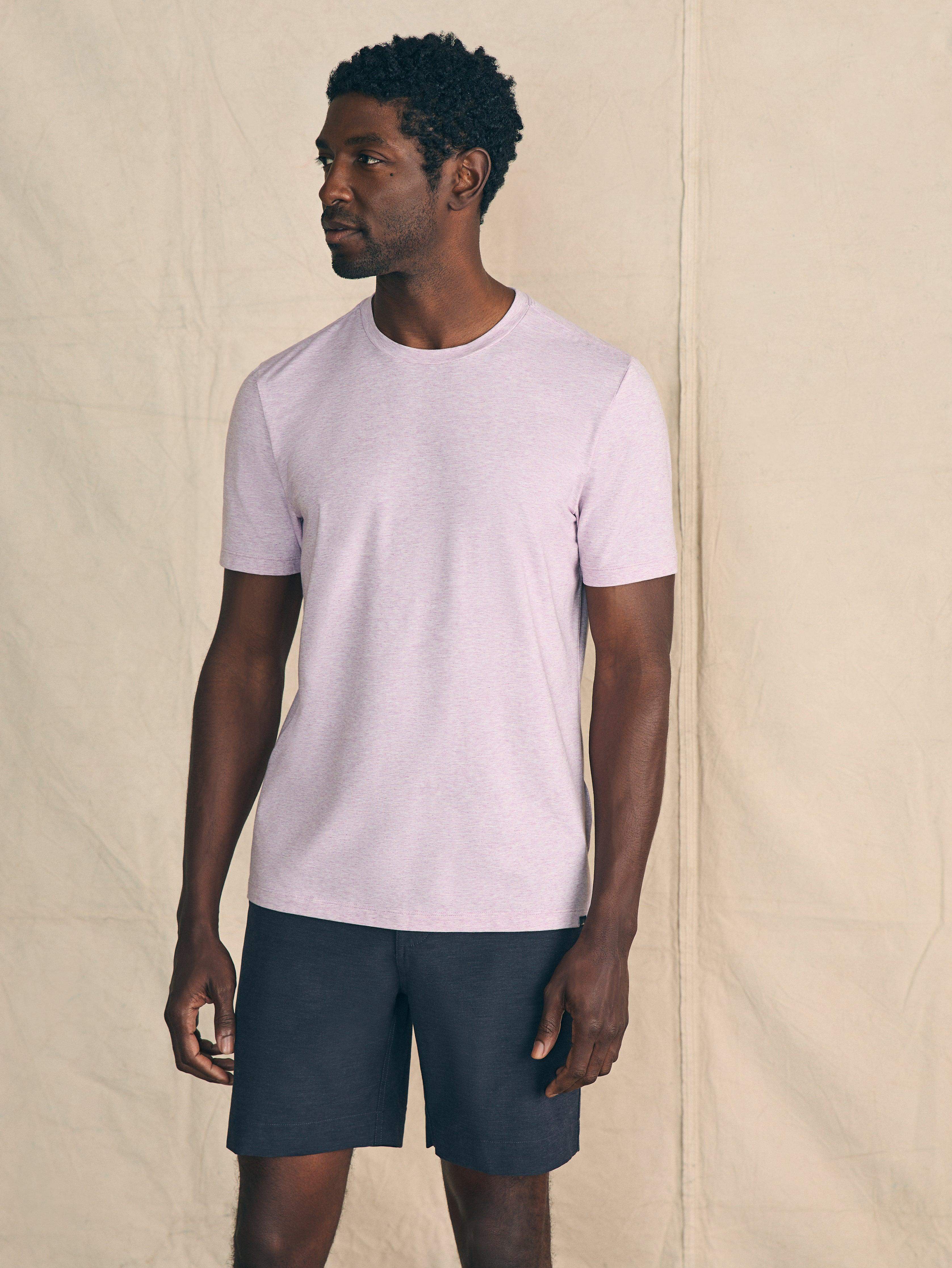 Movement™ Short-Sleeve T-Shirt - Lavender Heather