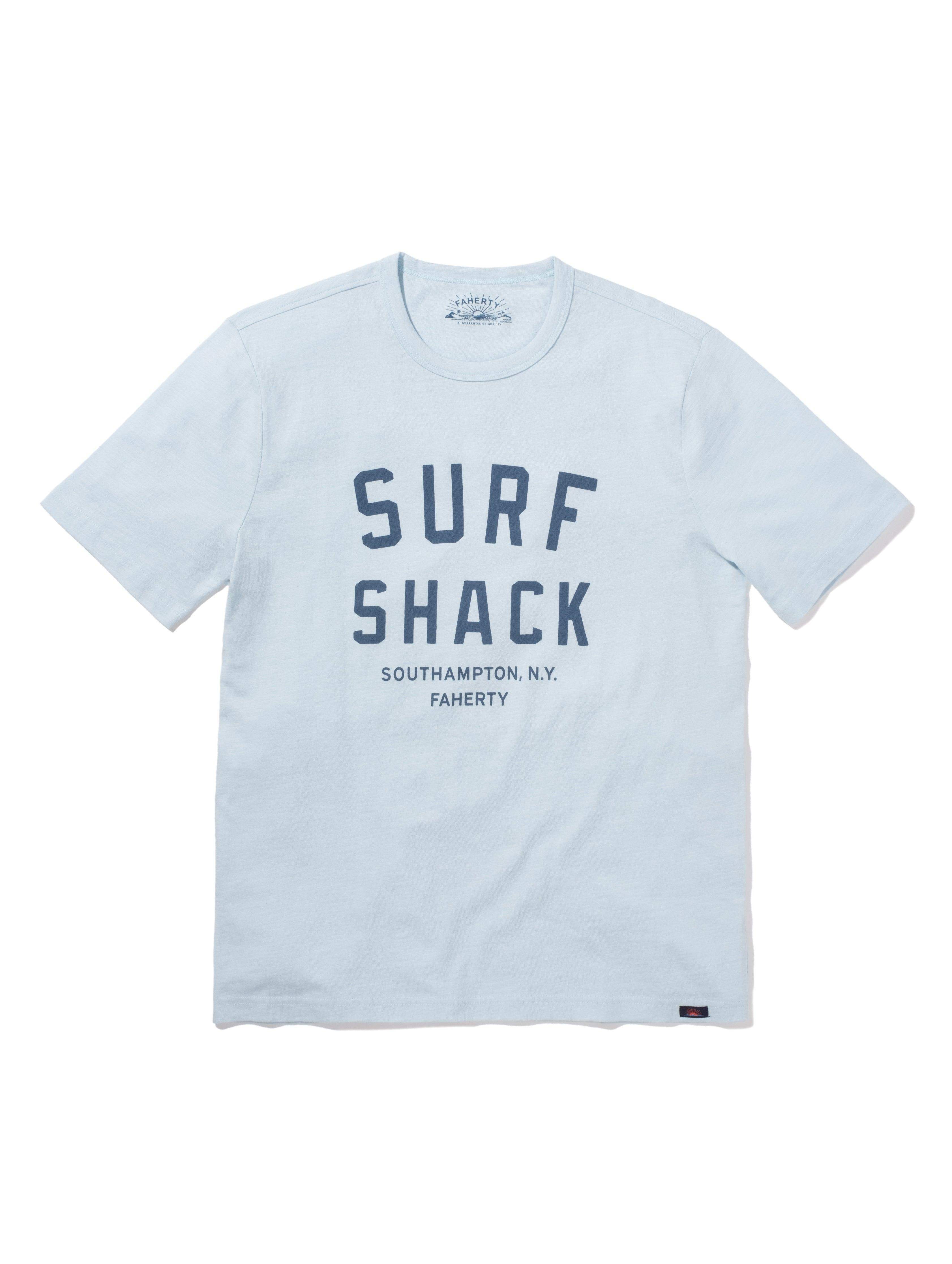 Southampton Short-Sleeve Crew T-Shirt - Blue Oasis