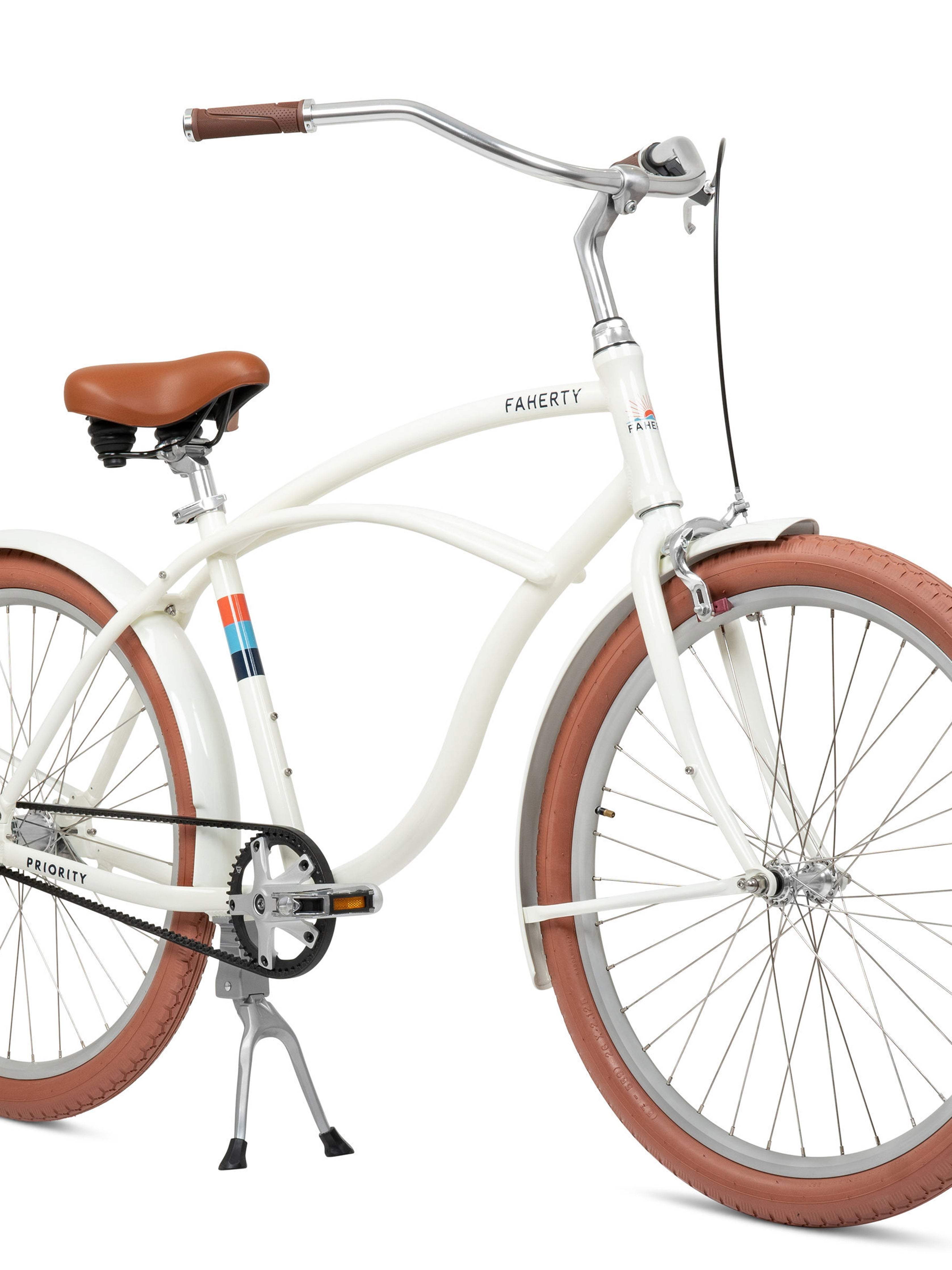 Custom Priority Bicycles Faherty Beach Cruiser - Diamond