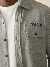 Yale Legend™ Sweater Shirt - Fossil Grey Twill