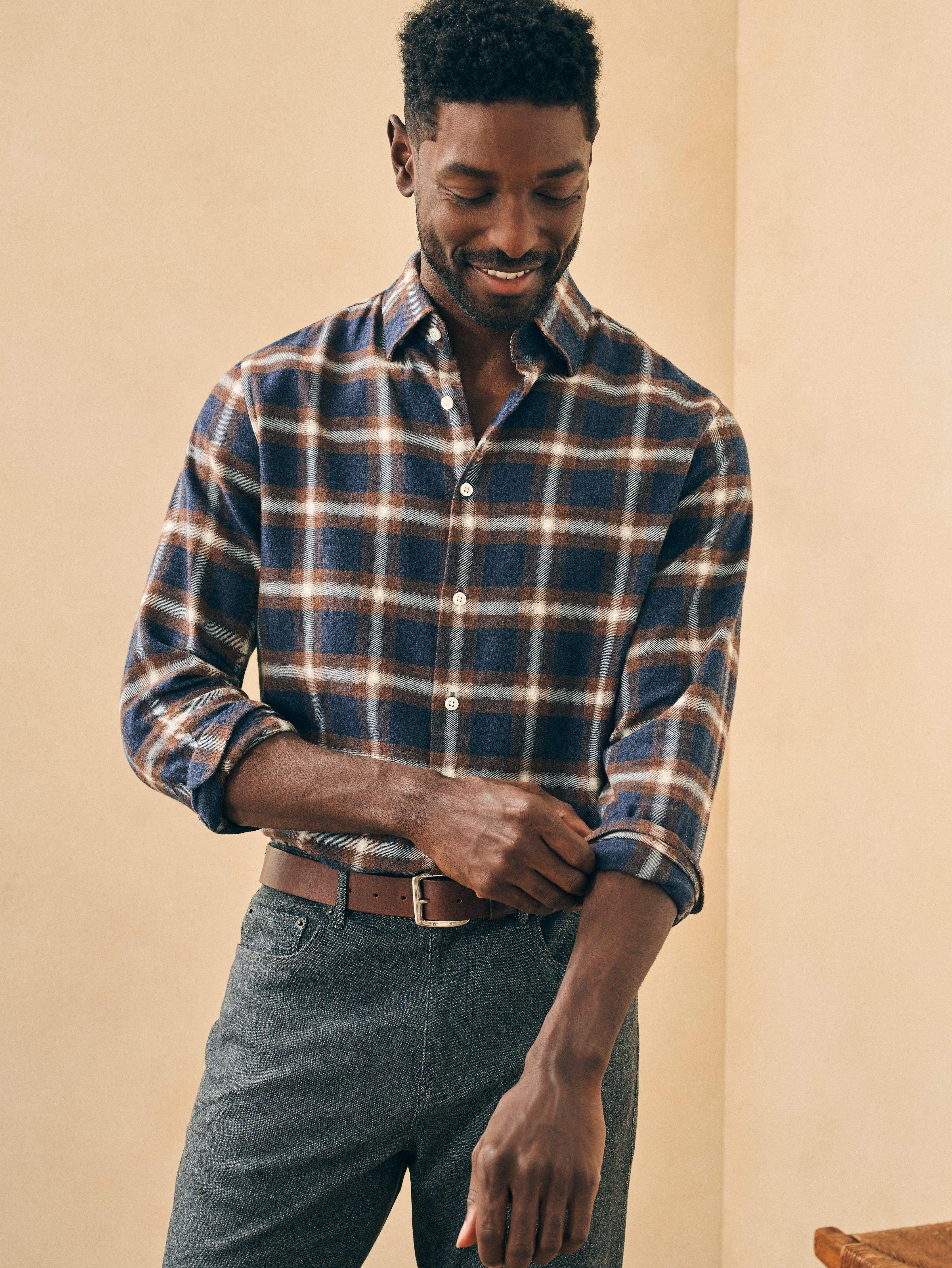 Reserve Flannel Shirt - Fern Canyon Plaid