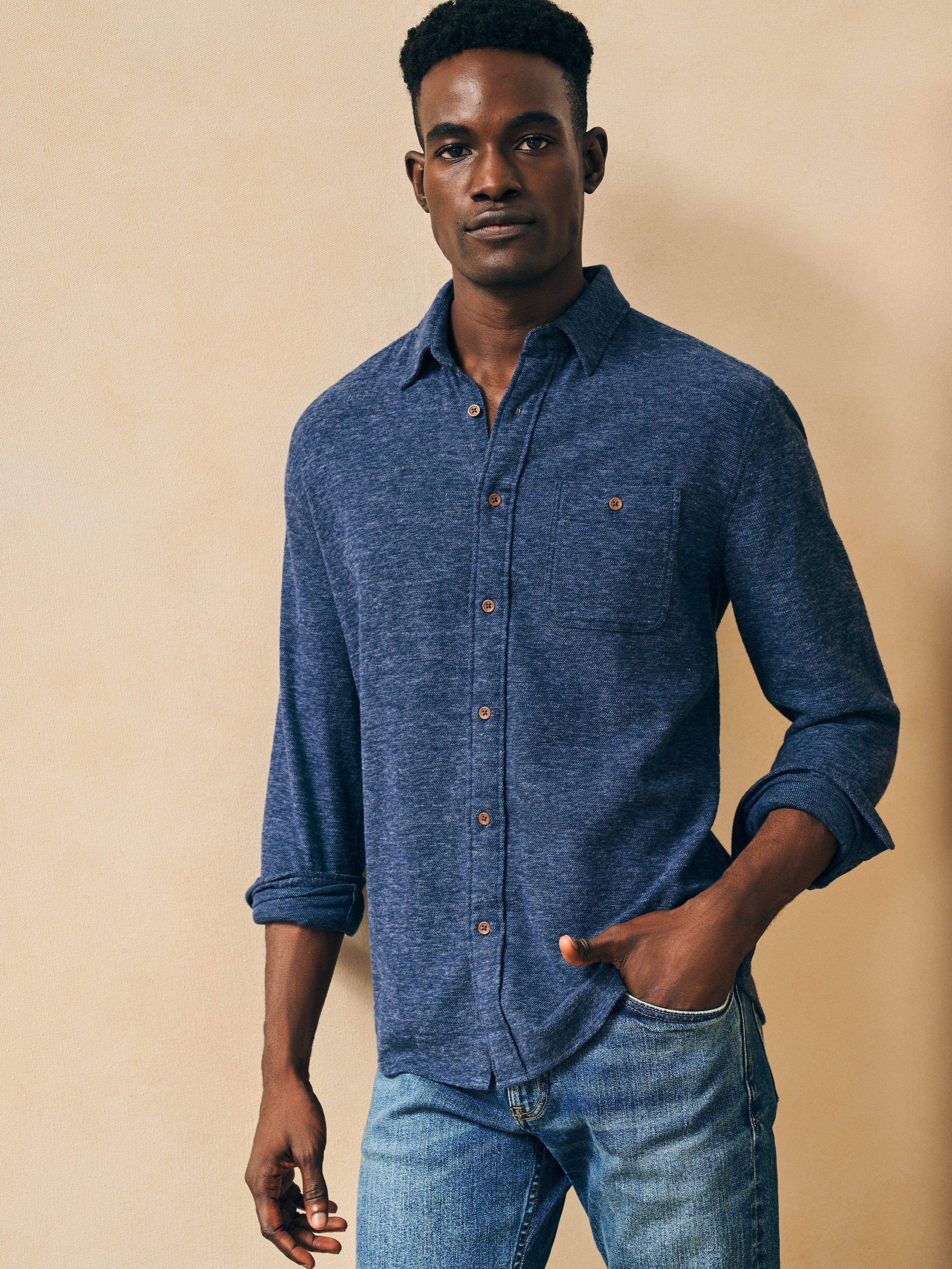 Super Brushed Flannel - Navy