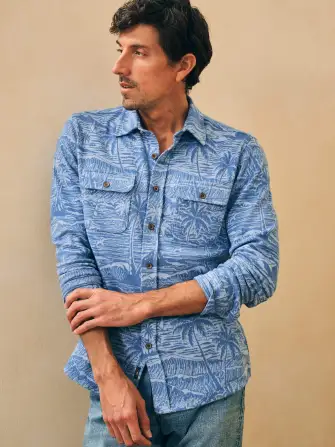 Legend™ Sweater Shirt - Coastal Waters(Coastal Waters,XS)