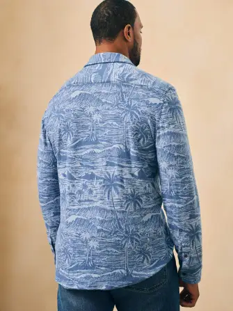 Legend™ Sweater Shirt - Coastal Waters(Coastal Waters,XS)
