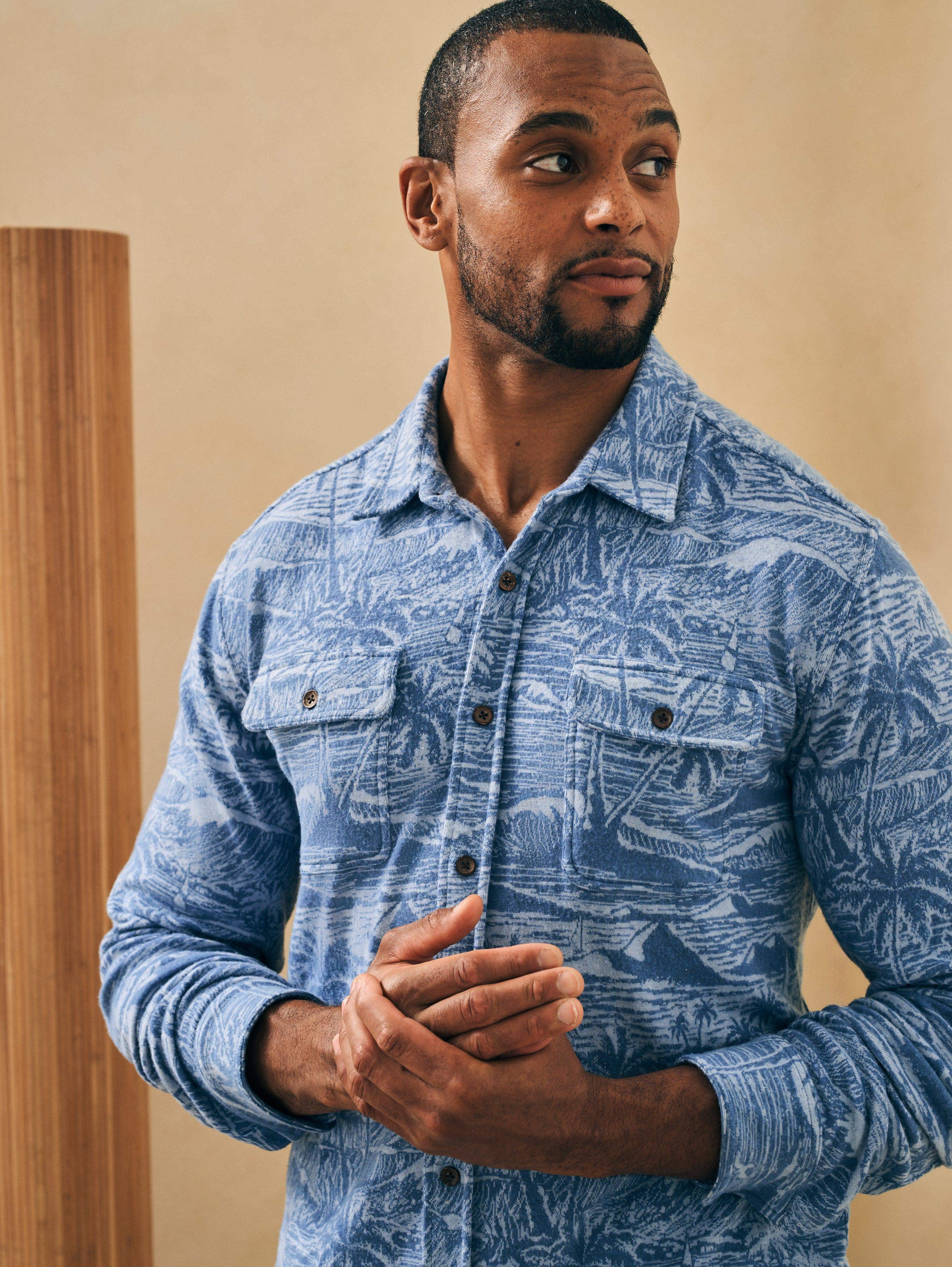 Legend™ Sweater Shirt - Coastal Waters