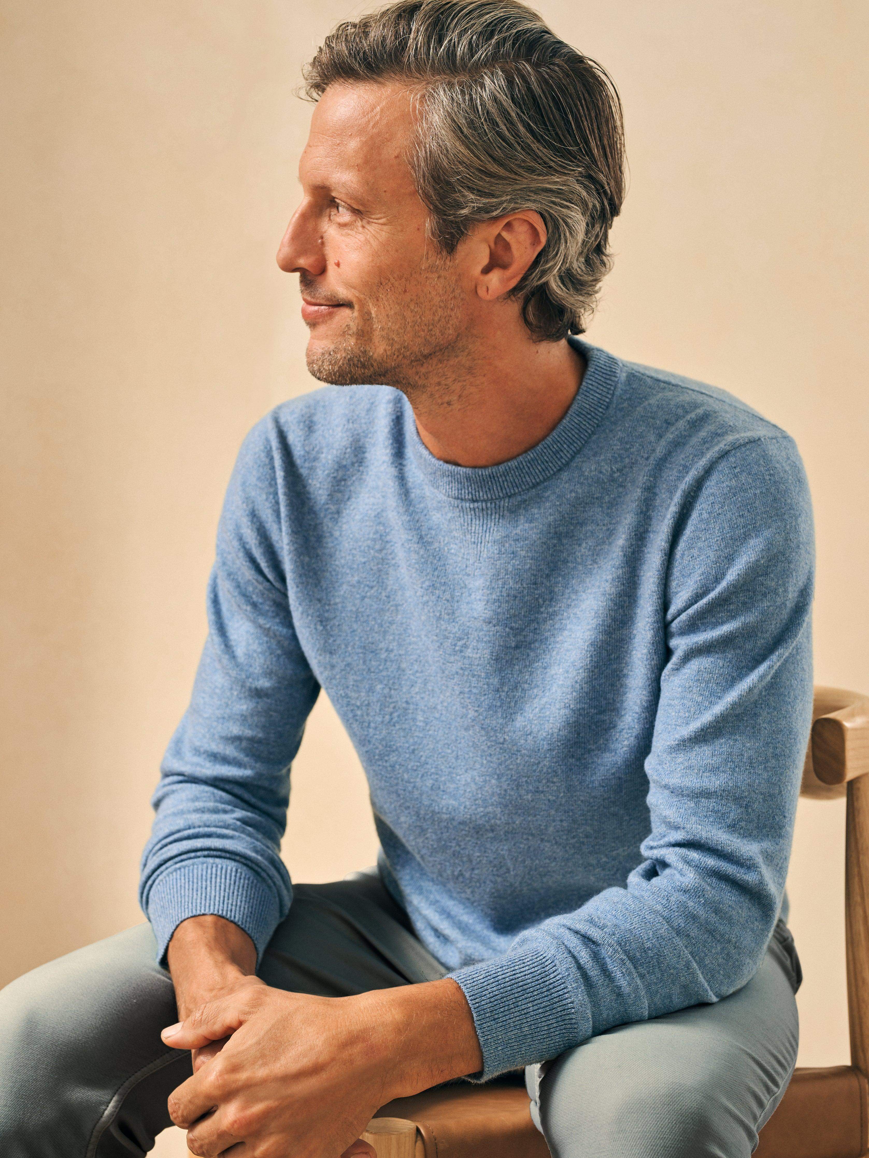 Mountain Crew Sweater - Mountain Stream Heather