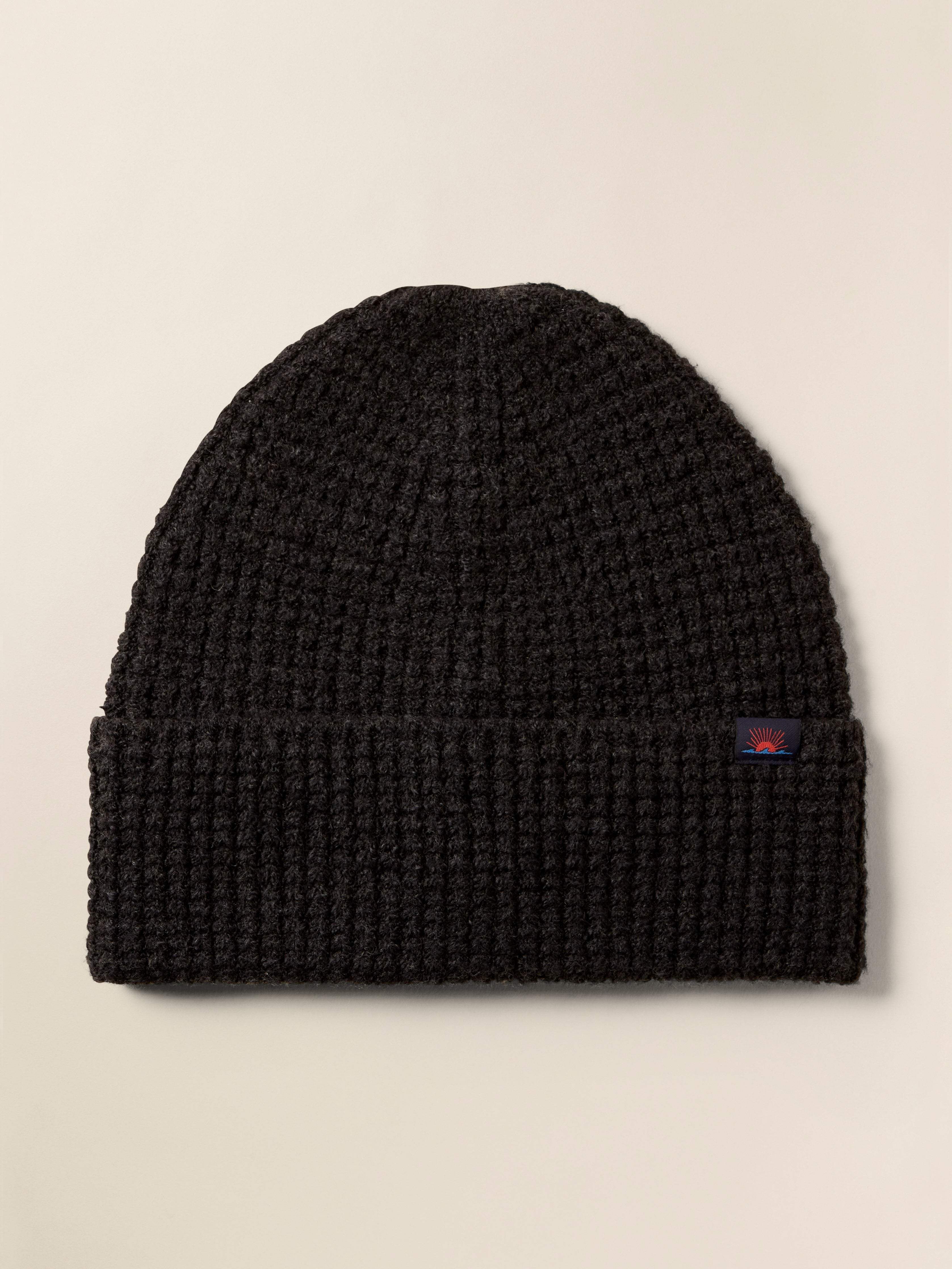 Jackson Waffle Beanie - Ash Heather