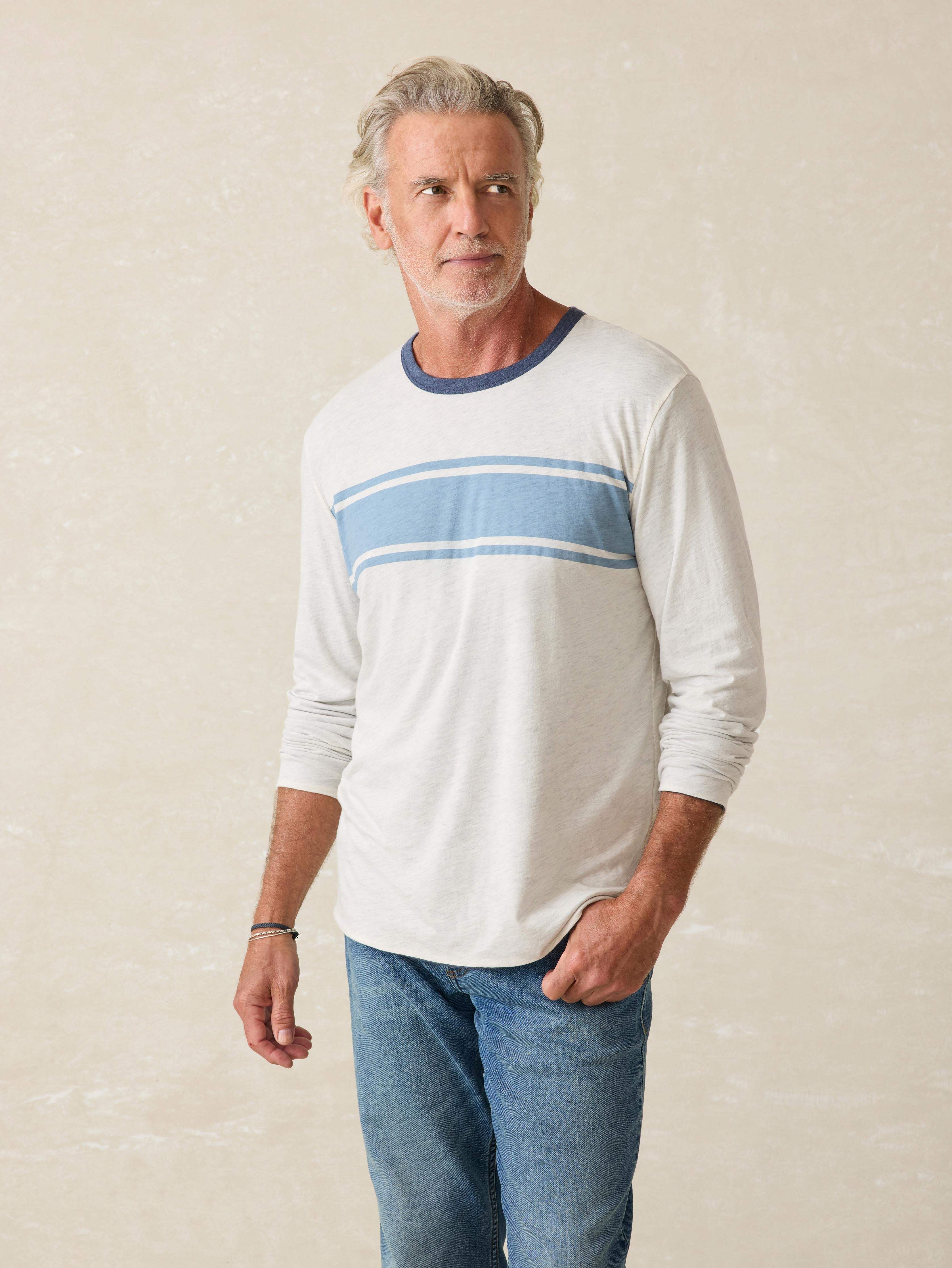 Cloud™ Reversible Crew - Ivory Heather