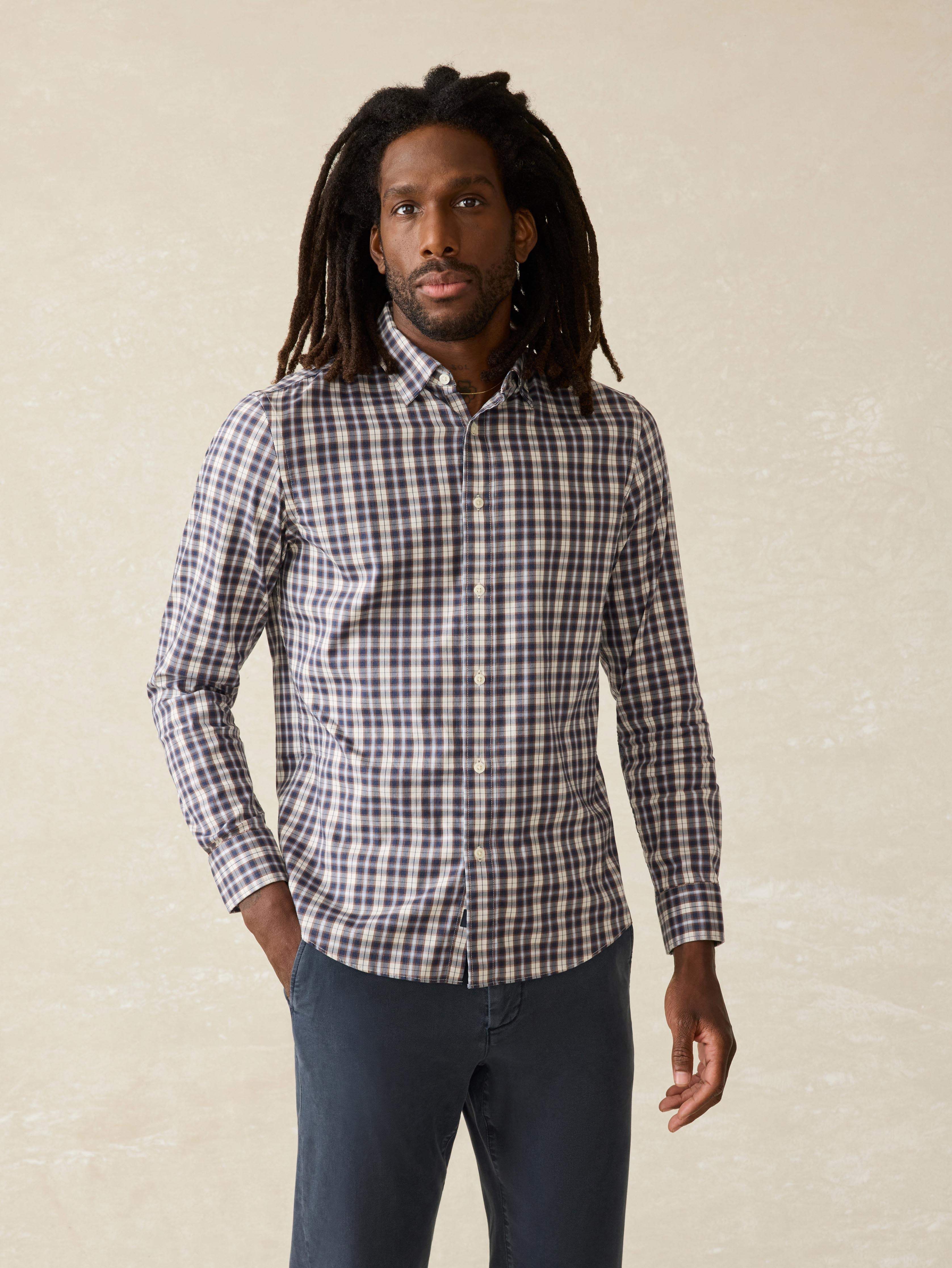 Movement™ Shirt - Wolf Valley Plaid