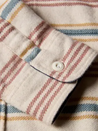 Wavebreaker Shirt - Dune Sky Stripe(Dune Sky Stripe,XS)
