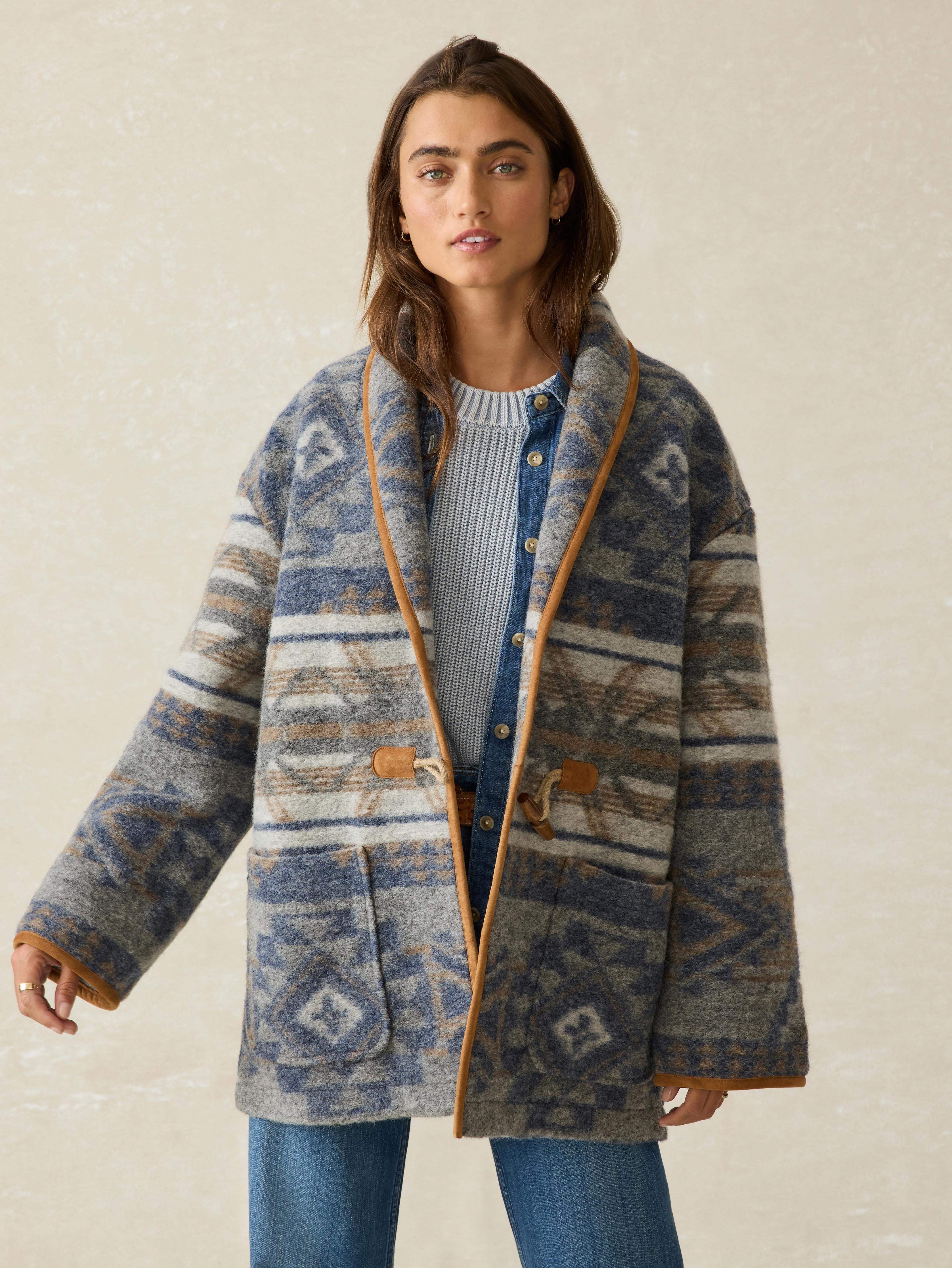 B.YELLOWTAIL Winter Solstice Jacket - Winter Solstice