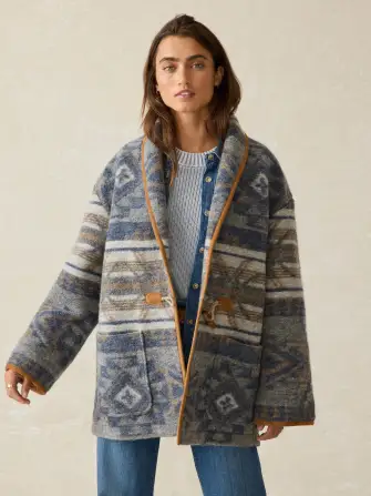 B.YELLOWTAIL Winter Solstice Jacket - Winter Solstice