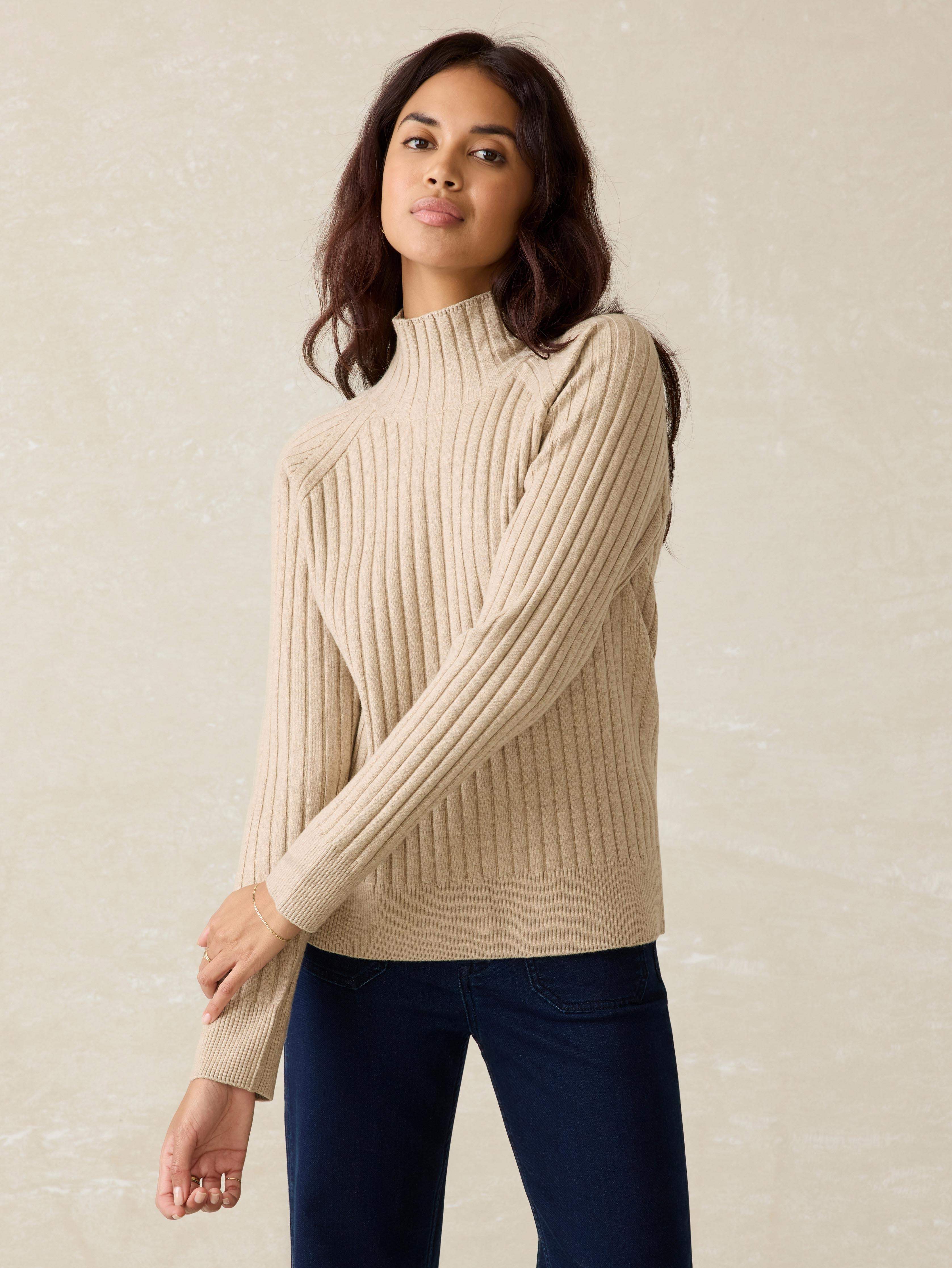 Jackson Mockneck - Oat Heather