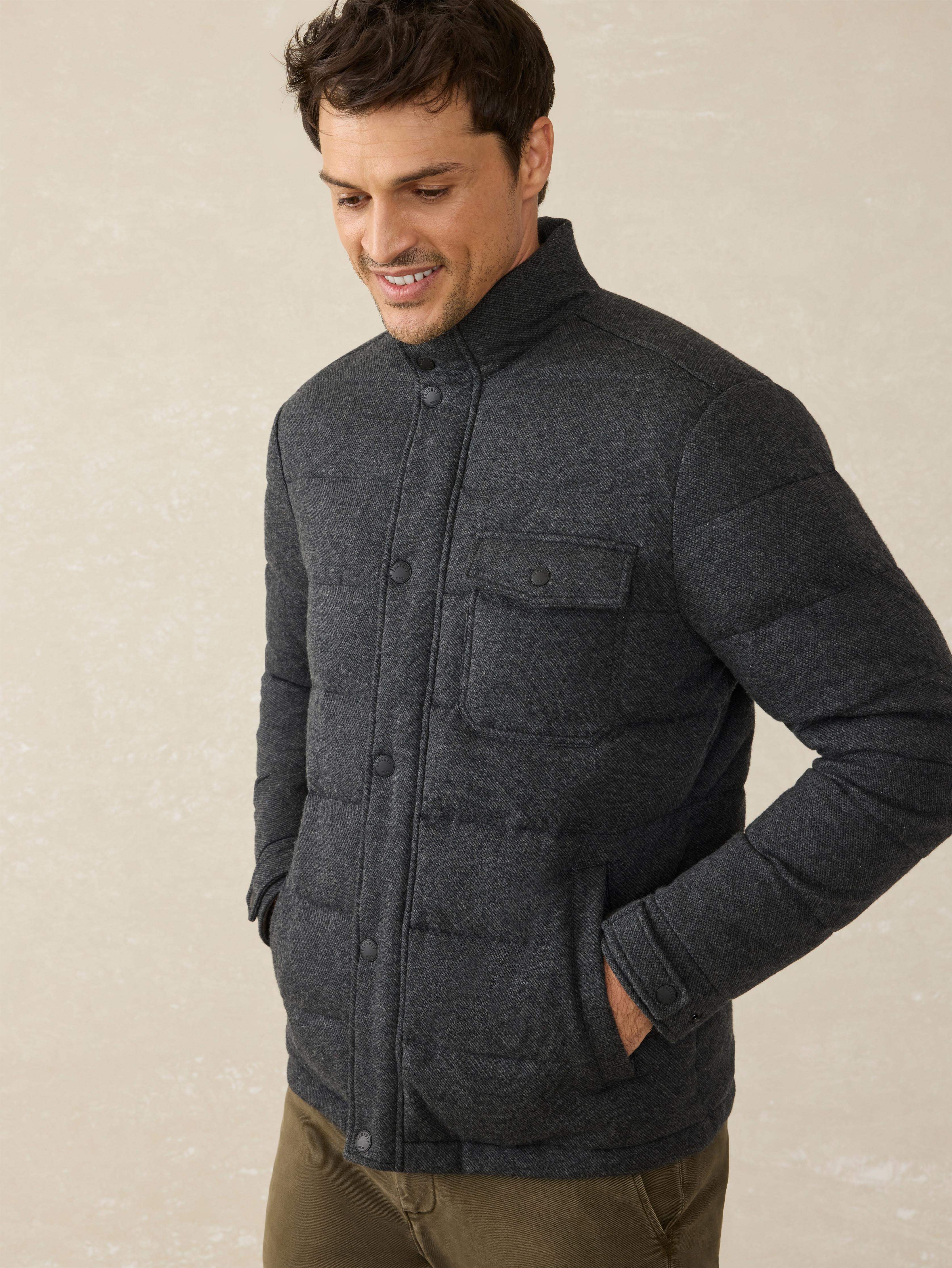 Teton Valley Jacket - Dark Steel Charcoal
