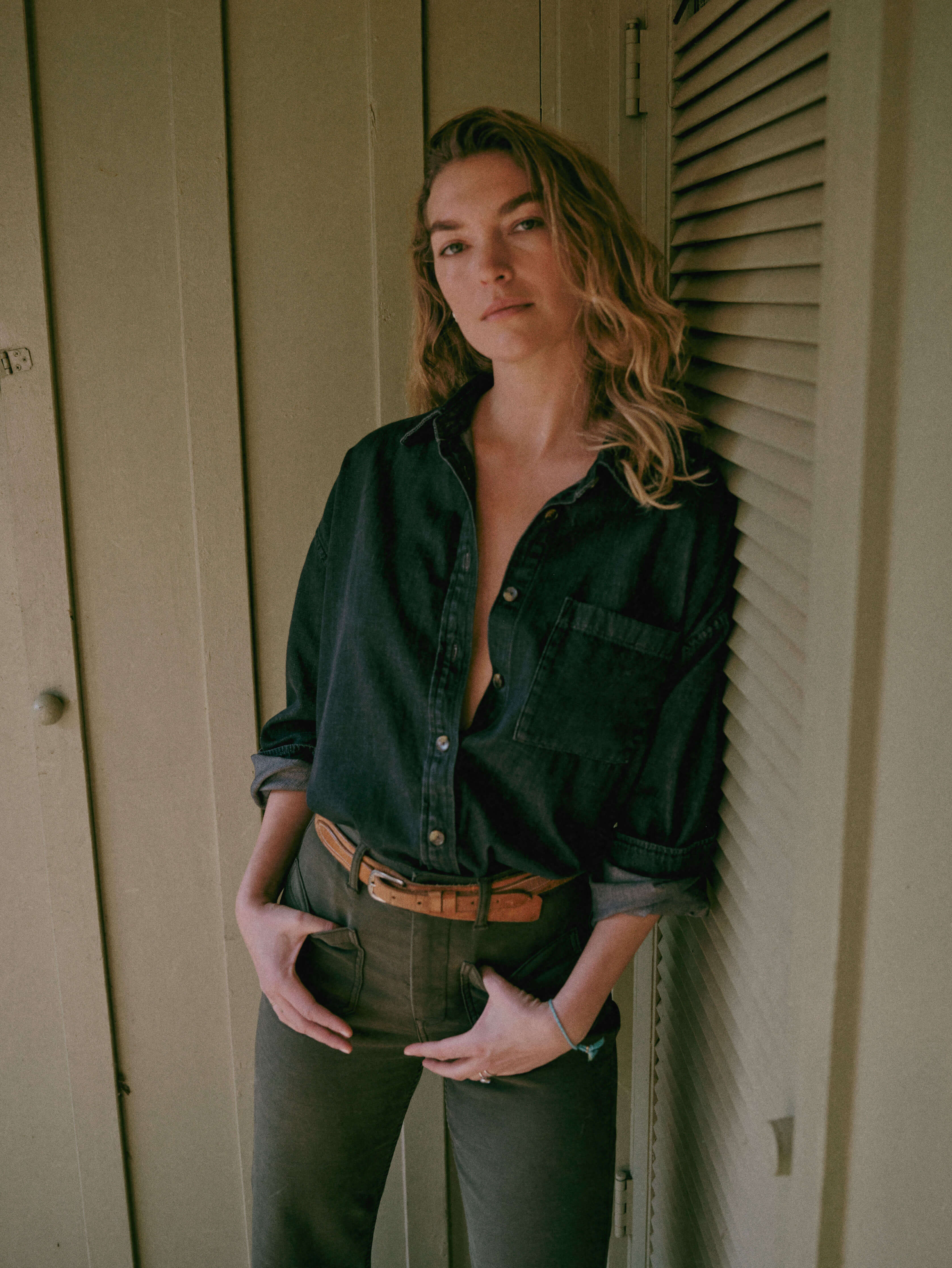 Sunfair Denim Shirt - Midnight Tide Wash