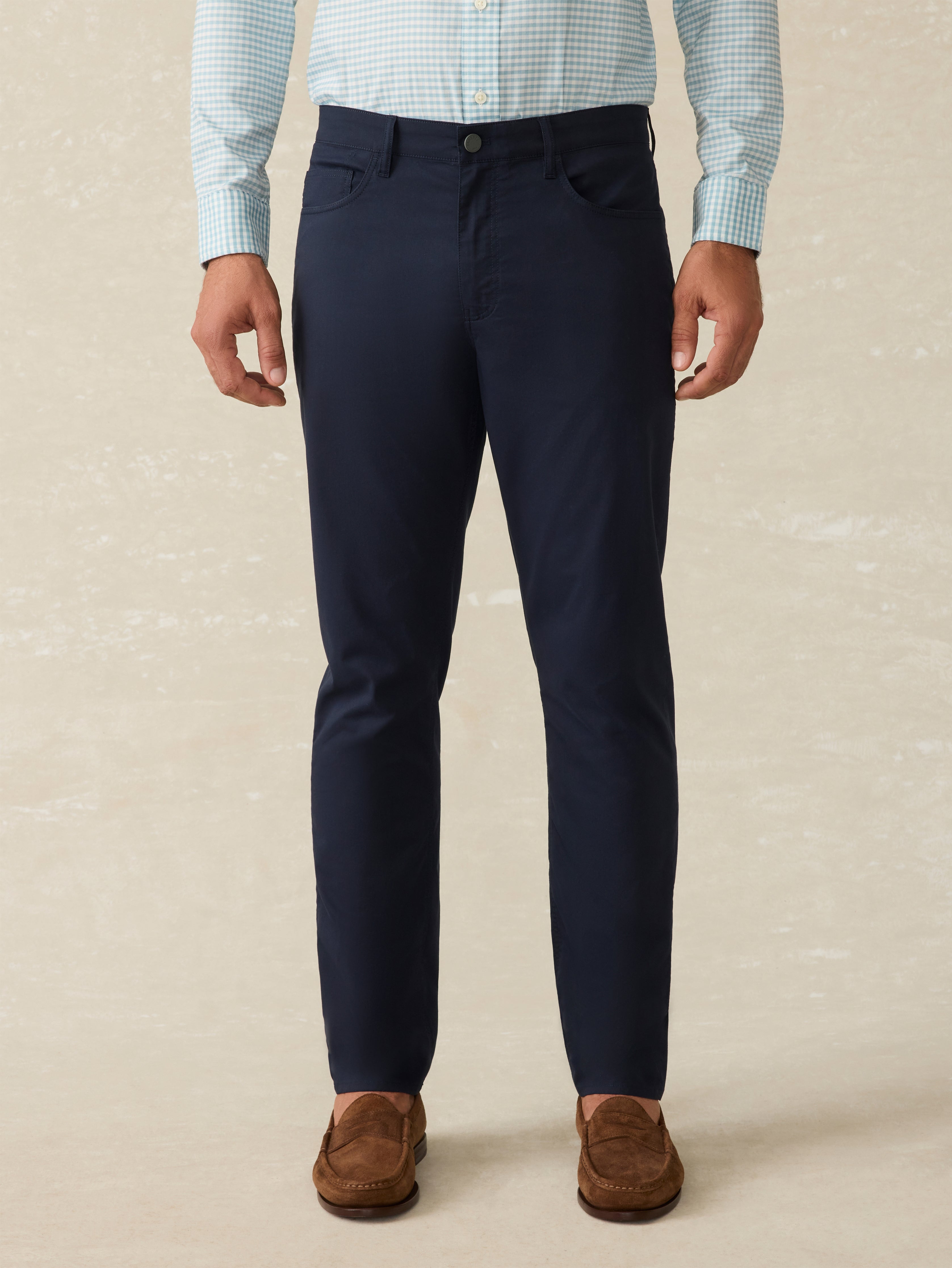 Movement™ 5-Pocket Pant Athletic Fit - Navy