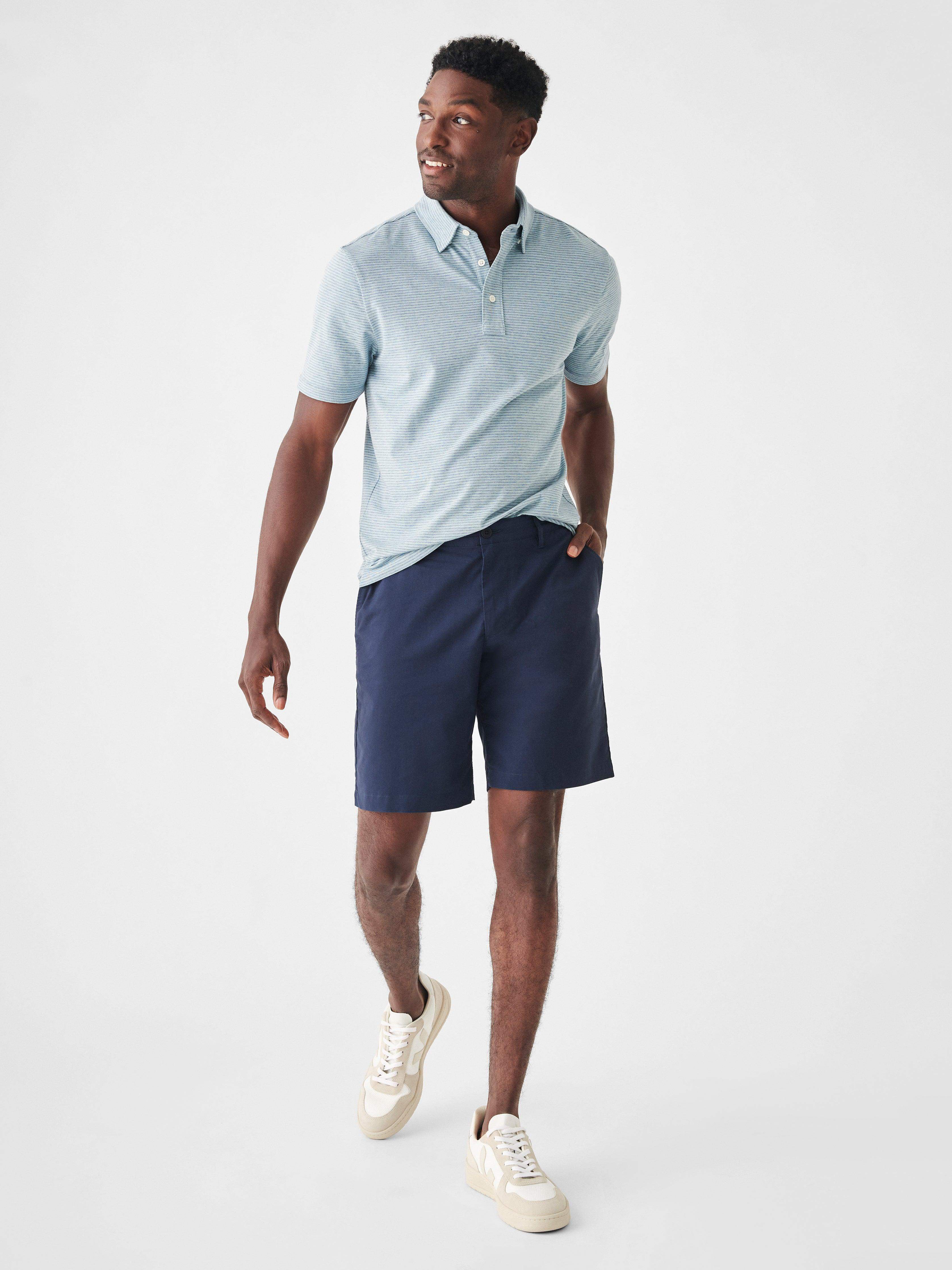 Movement™ Chino Short (9 Inseam) - Navy