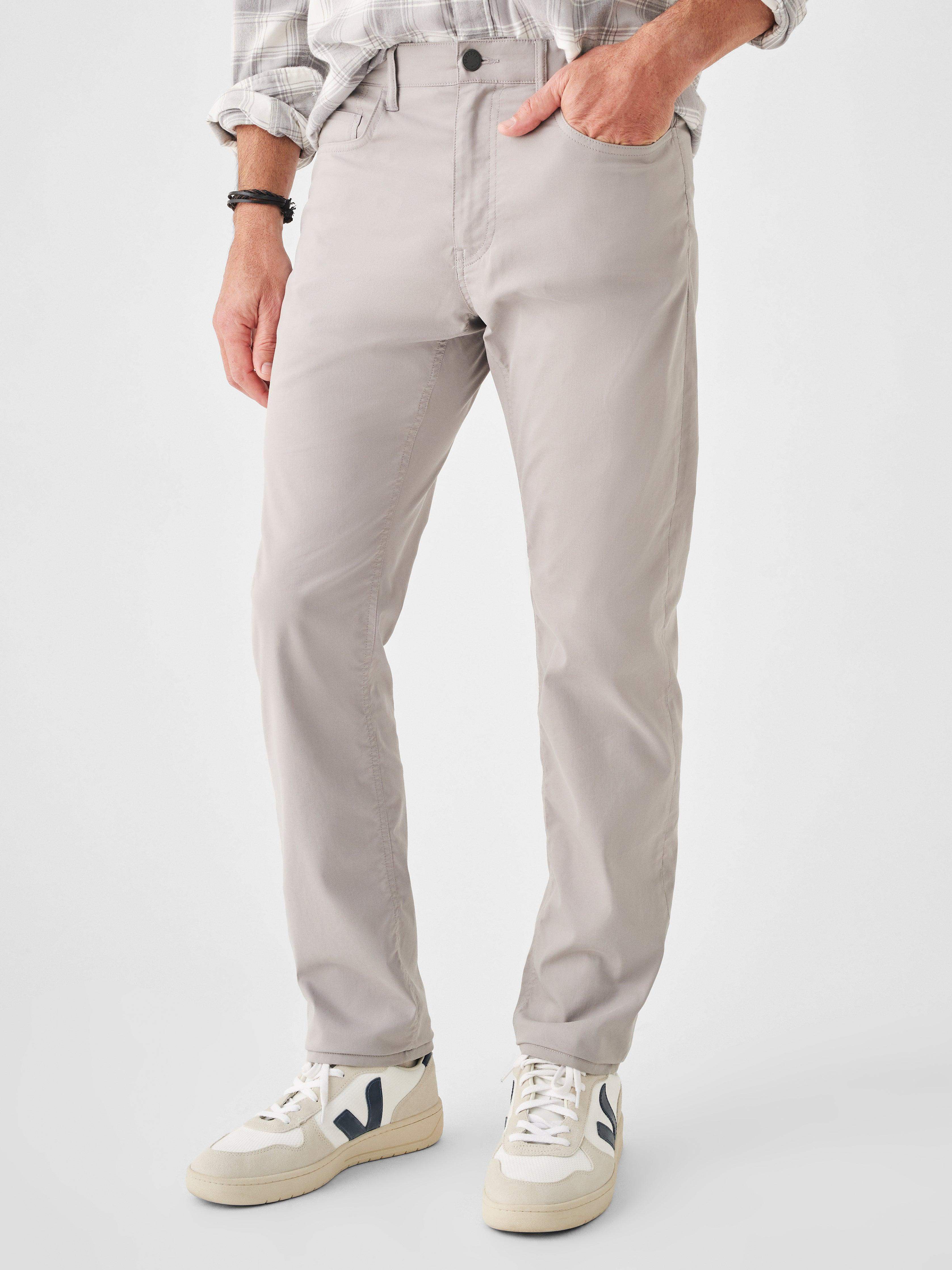 Movement™ 5-Pocket Pant (30 Inseam) - Fossil