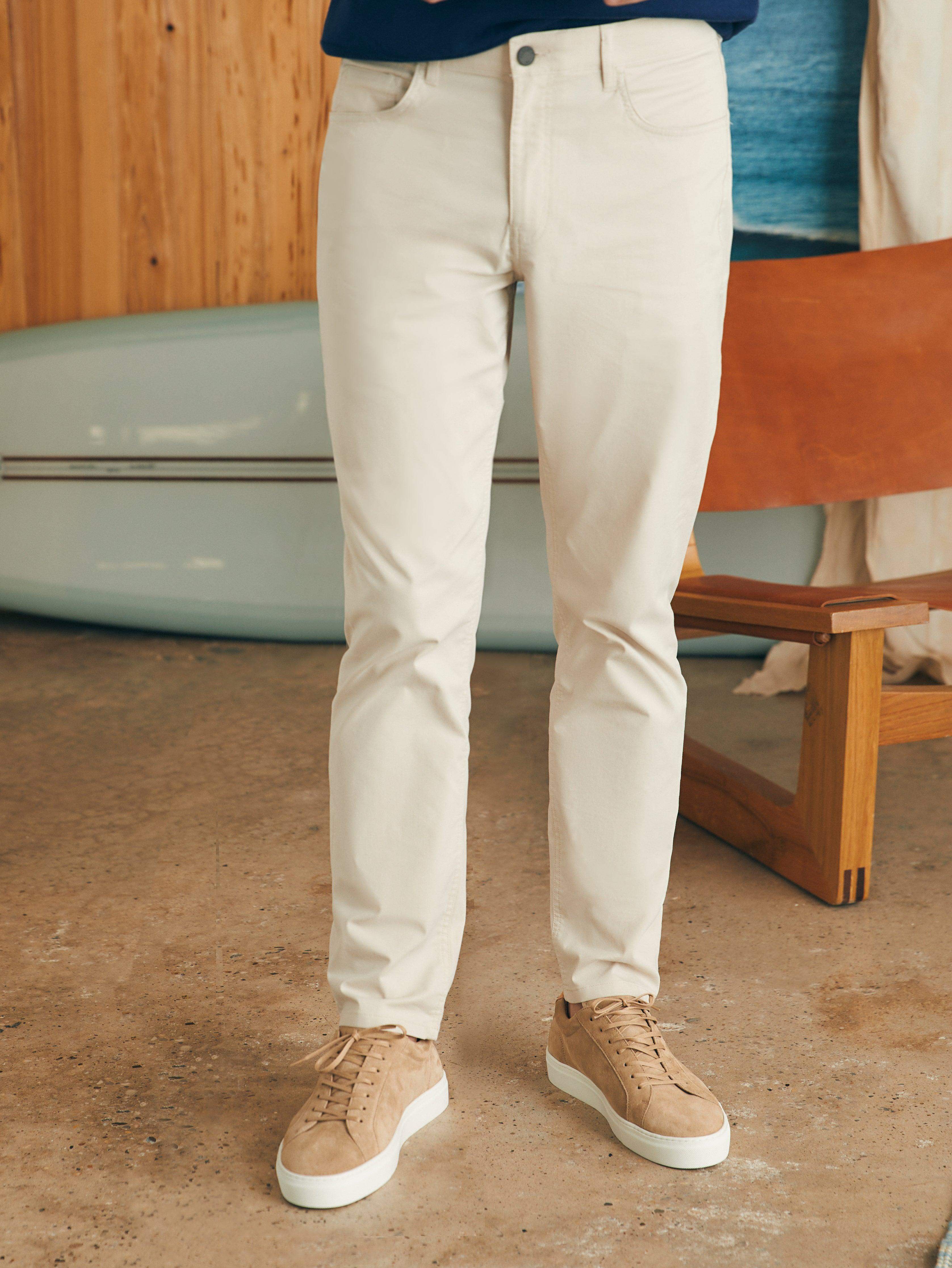Movement™ 5-Pocket Pant Athletic Fit - Light Sand