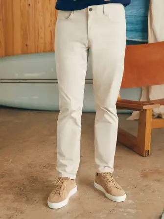 Movement™ 5-Pocket Pant Athletic Fit - Light Sand