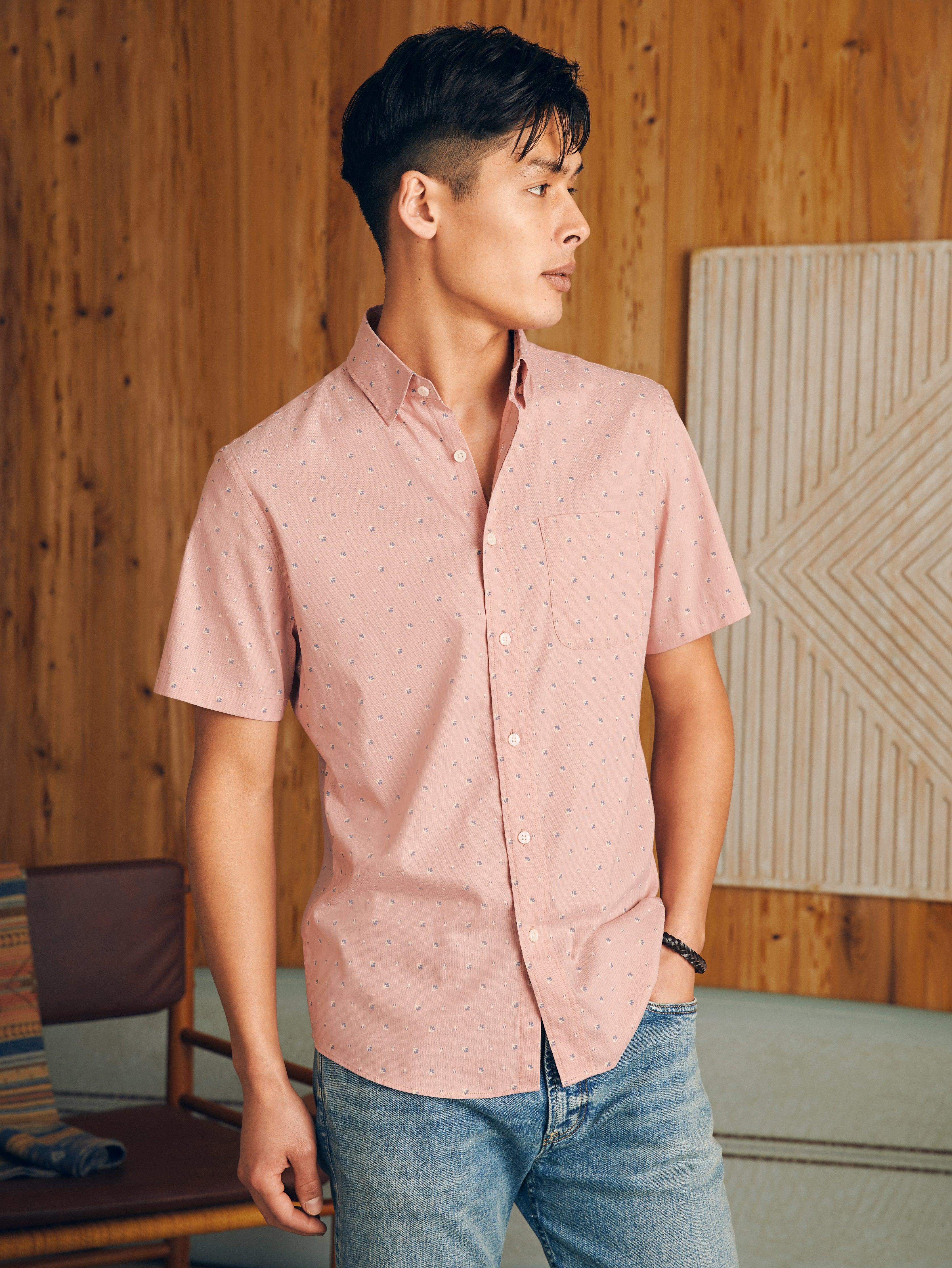 Movement™ Short-Sleeve Shirt - Prairie Floral