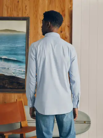 Movement™ Dress Shirt - Atlantic Sky(Atlantic Sky,XS)