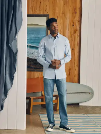Movement™ Dress Shirt - Atlantic Sky(Atlantic Sky,XS)