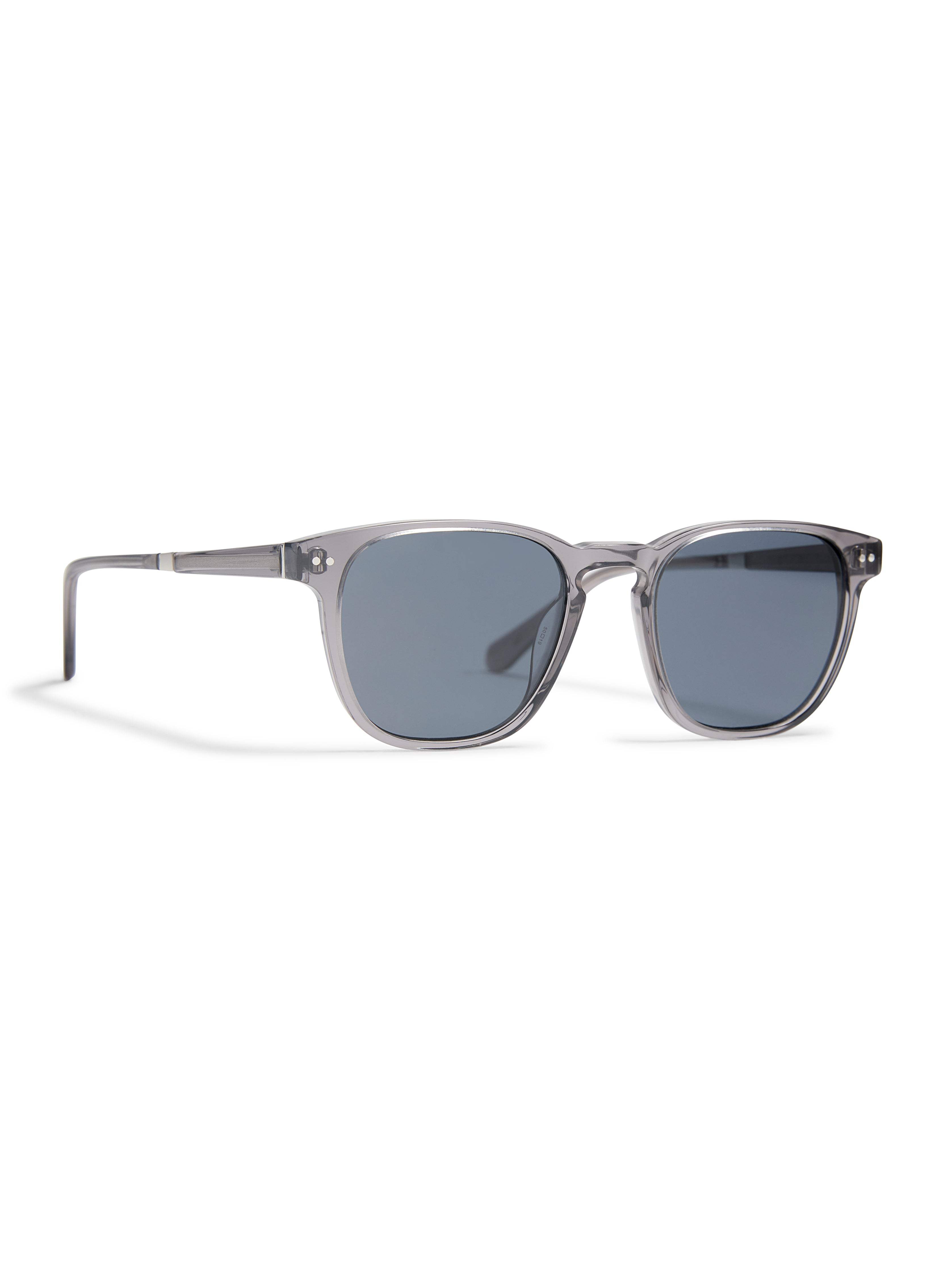 August Sunglasses - Grey Crystal