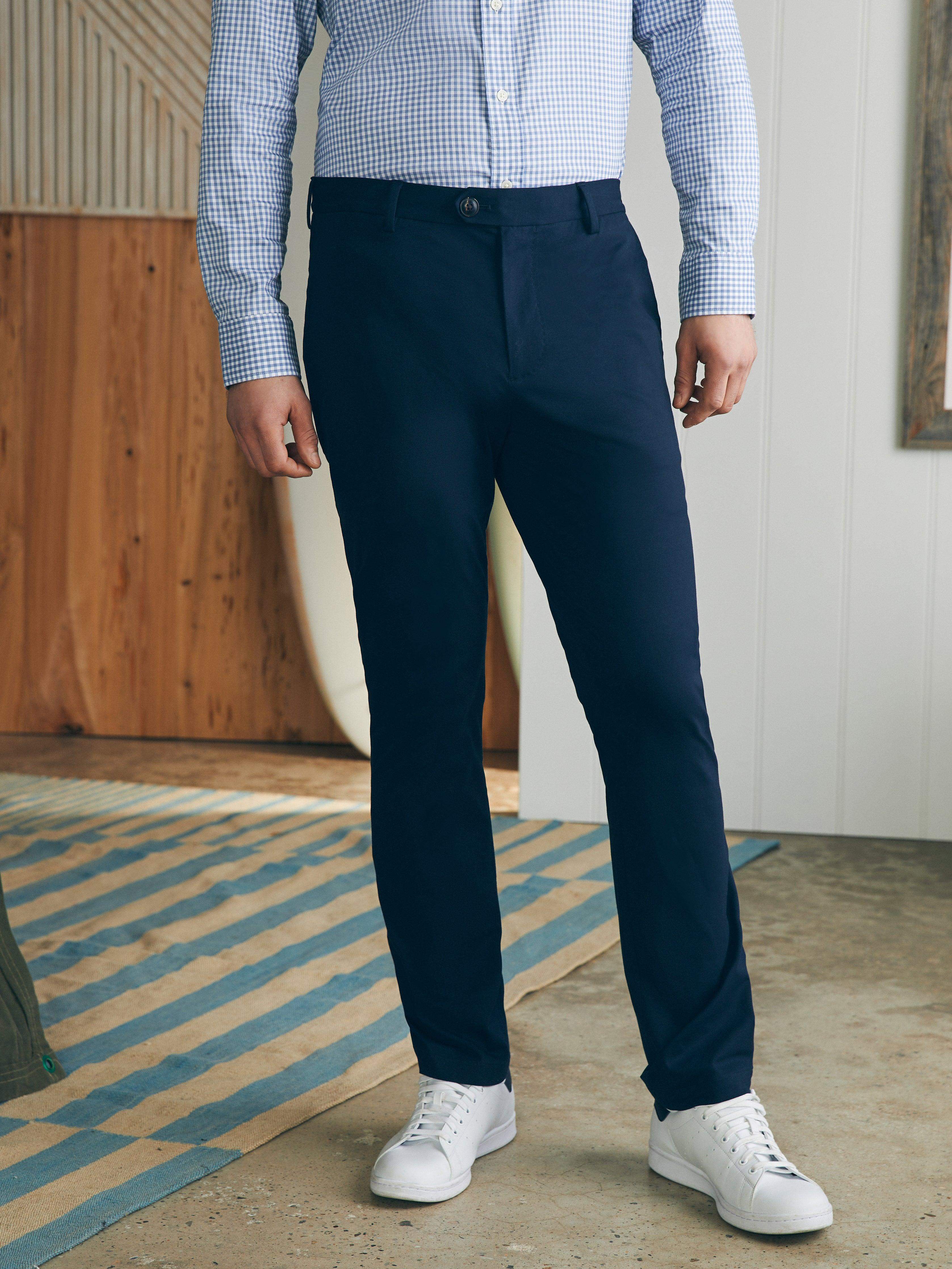 Movement™ Knit Pant (30 Inseam) - Lupine Navy