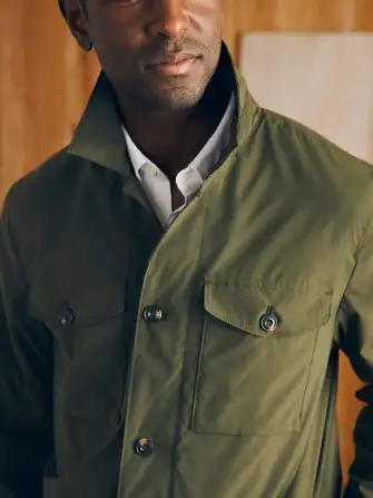 Movement Field Jacket - Cascade Olive(Cascade Olive,XS)