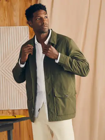 Movement Field Jacket - Cascade Olive(Cascade Olive,XS)