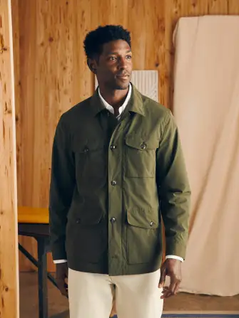 Movement Field Jacket - Cascade Olive(Cascade Olive,XS)