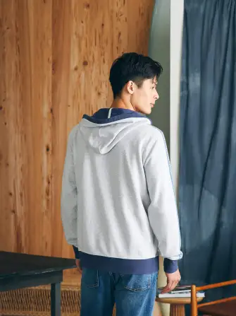 Steven Paul Judd Good Medicine Surf Hoodie - Light Grey Heather(Light Grey Heather,XS)