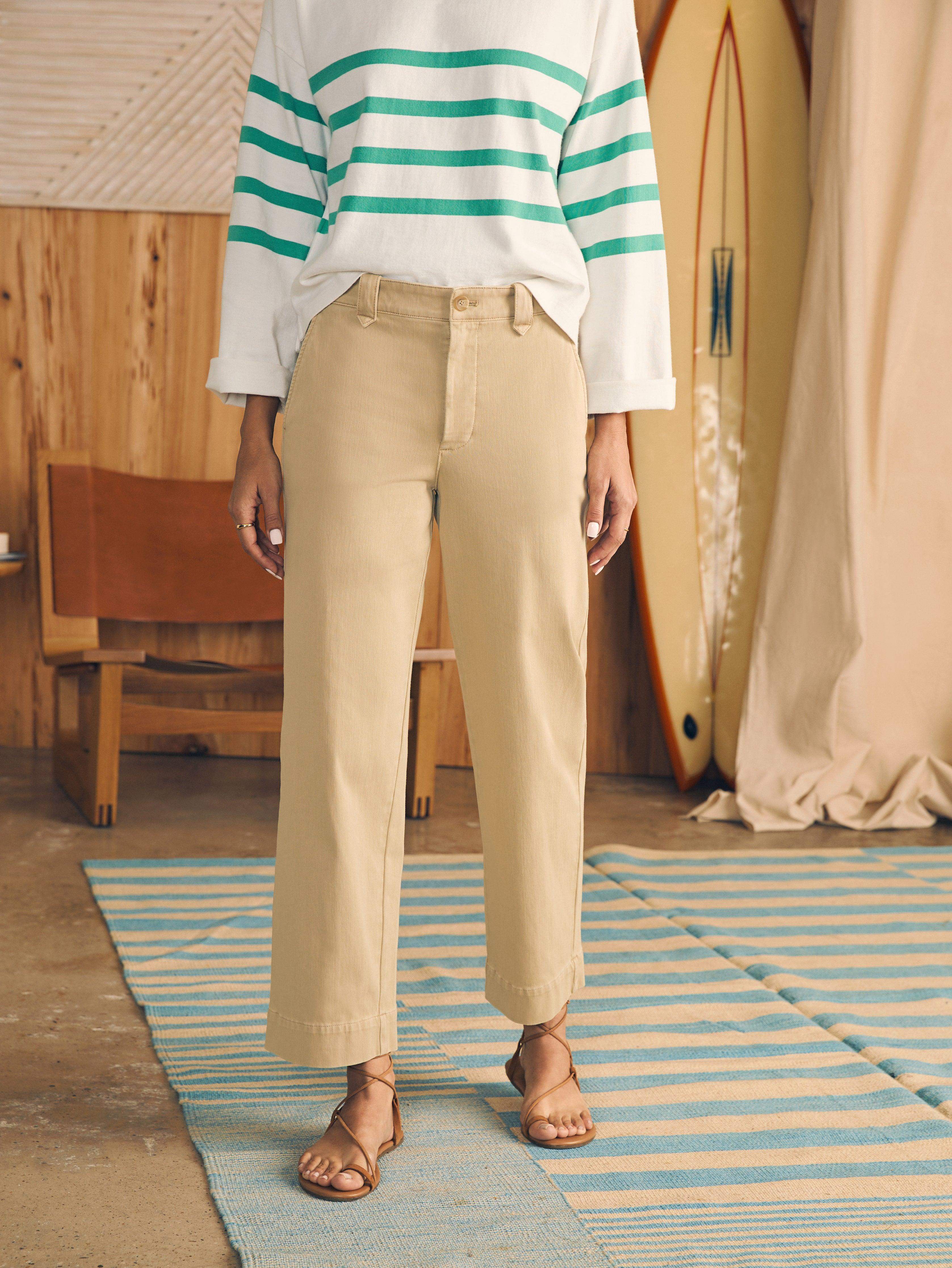Coastline Stretch Chino - Khaki