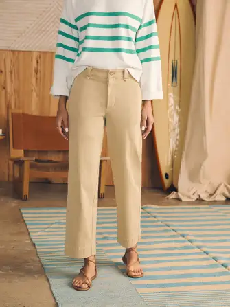 Coastline Stretch Chino - Khaki