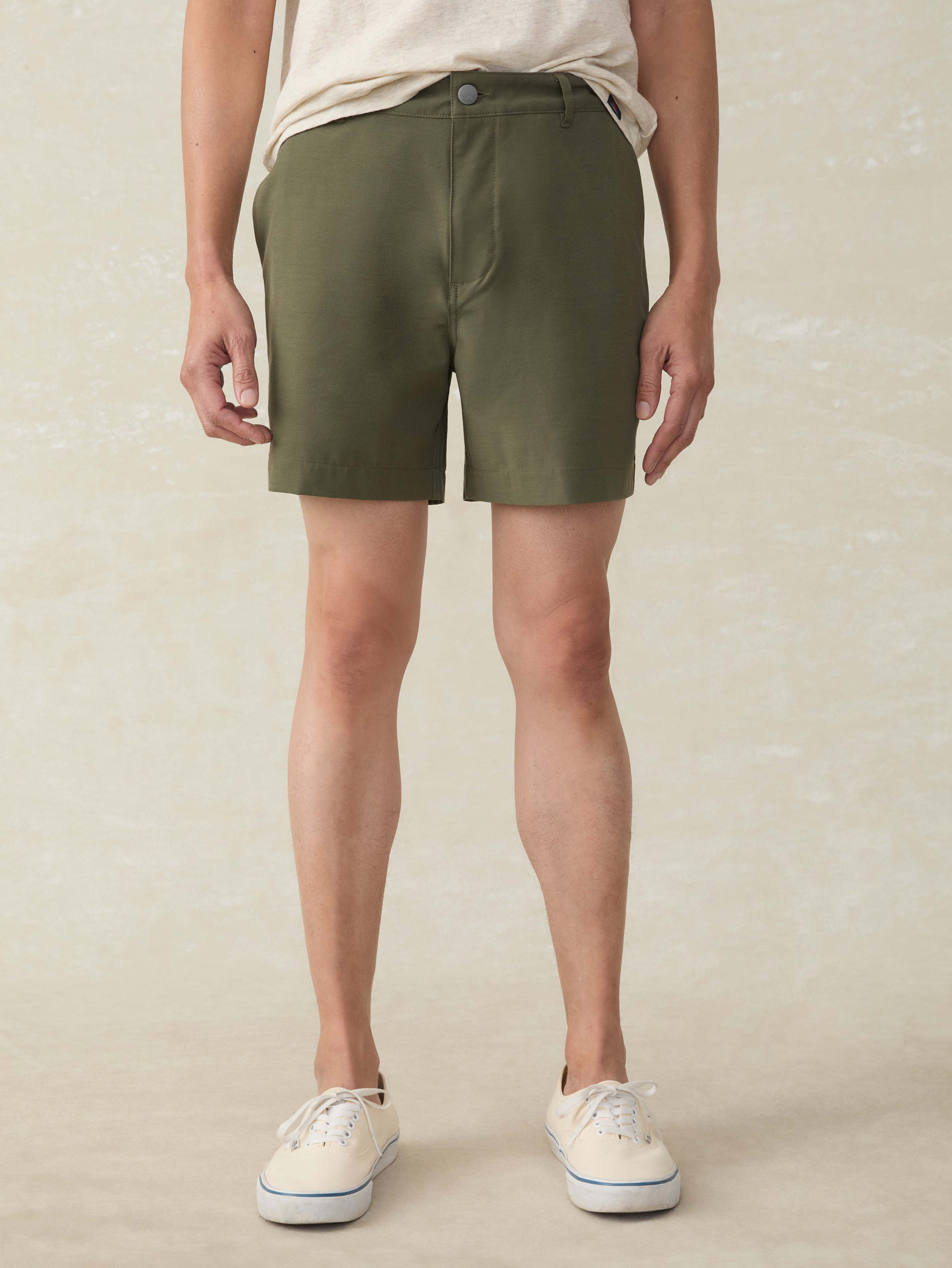 All Day™ Short 2.0 (7) - Surplus Olive