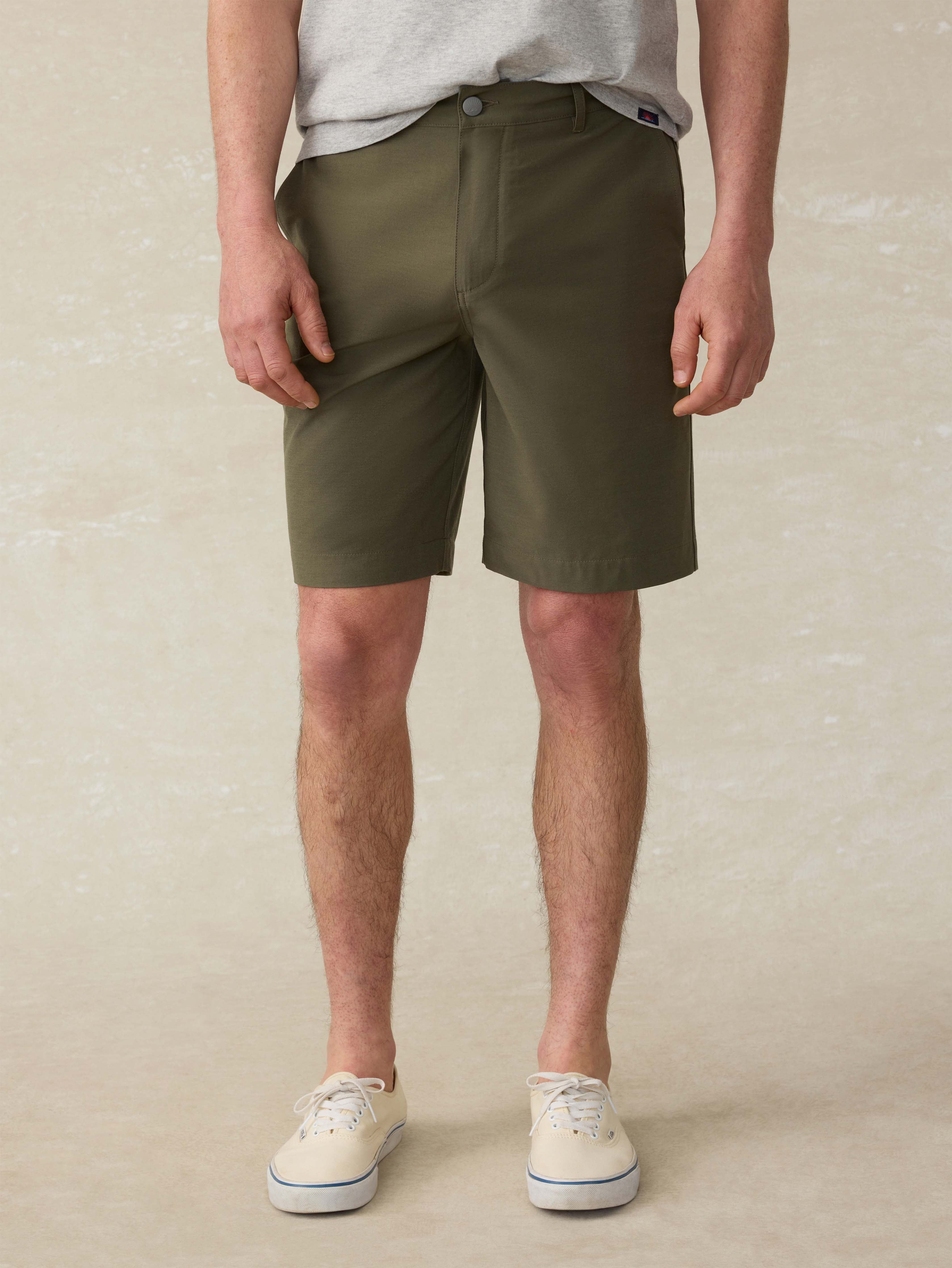 All Day™ Short 2.0 (9) - Surplus Olive