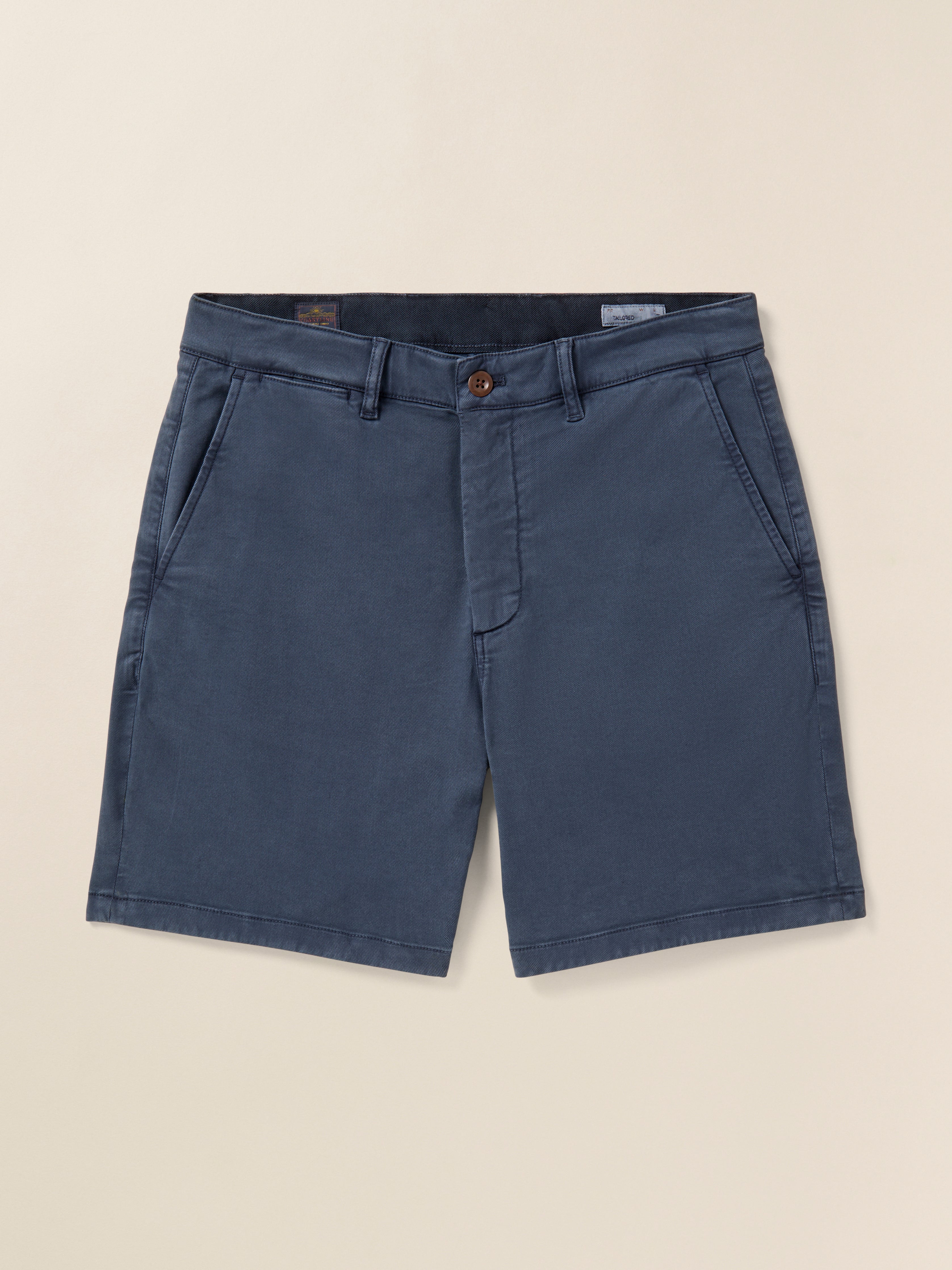 Coastline Chino Short (7) - Blue Nights