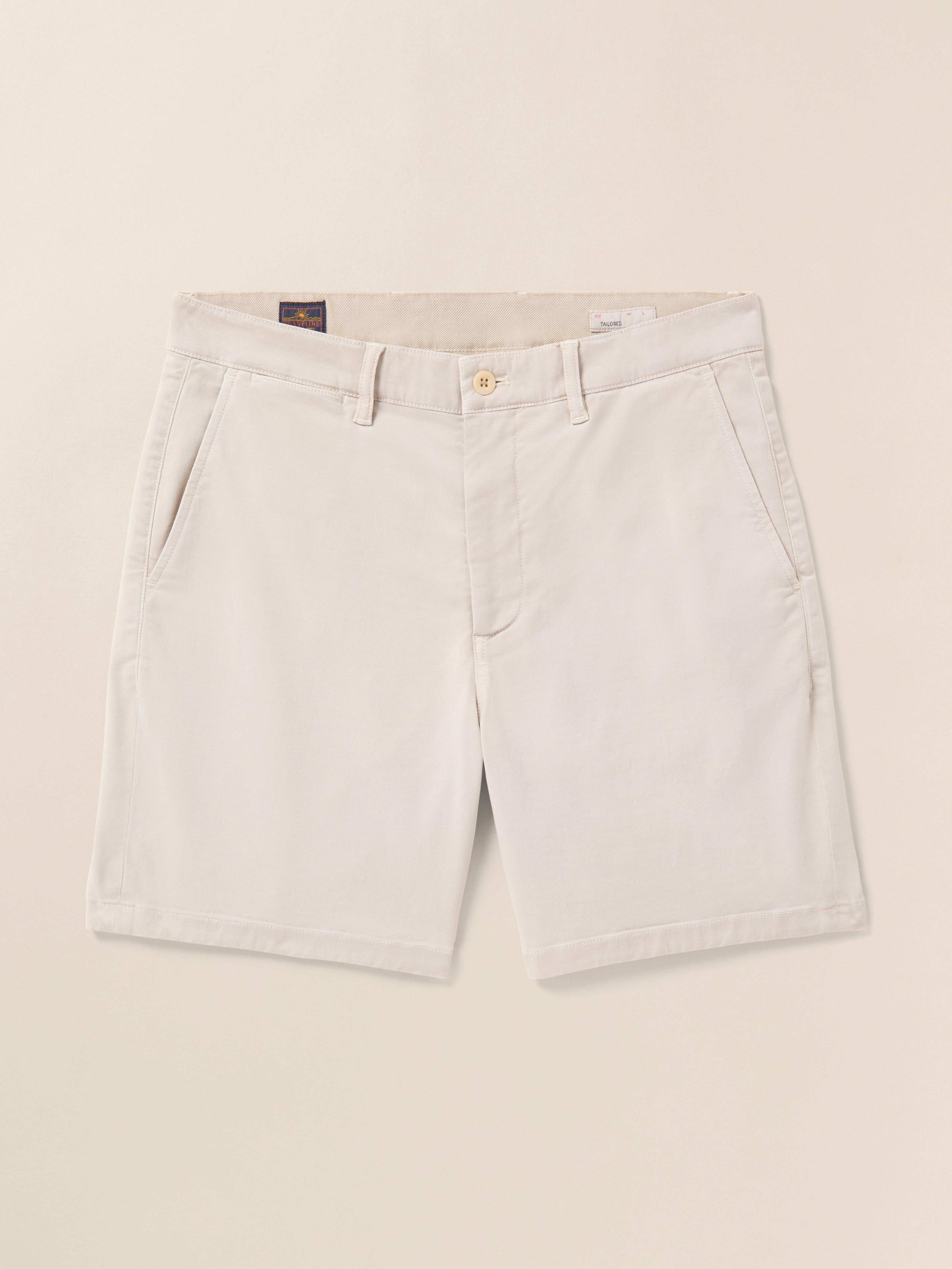 Coastline Chino Short (7) - Stone