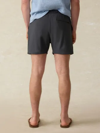Shorelite Trunk (5) - Mountain Black(Mountain Black,XS)