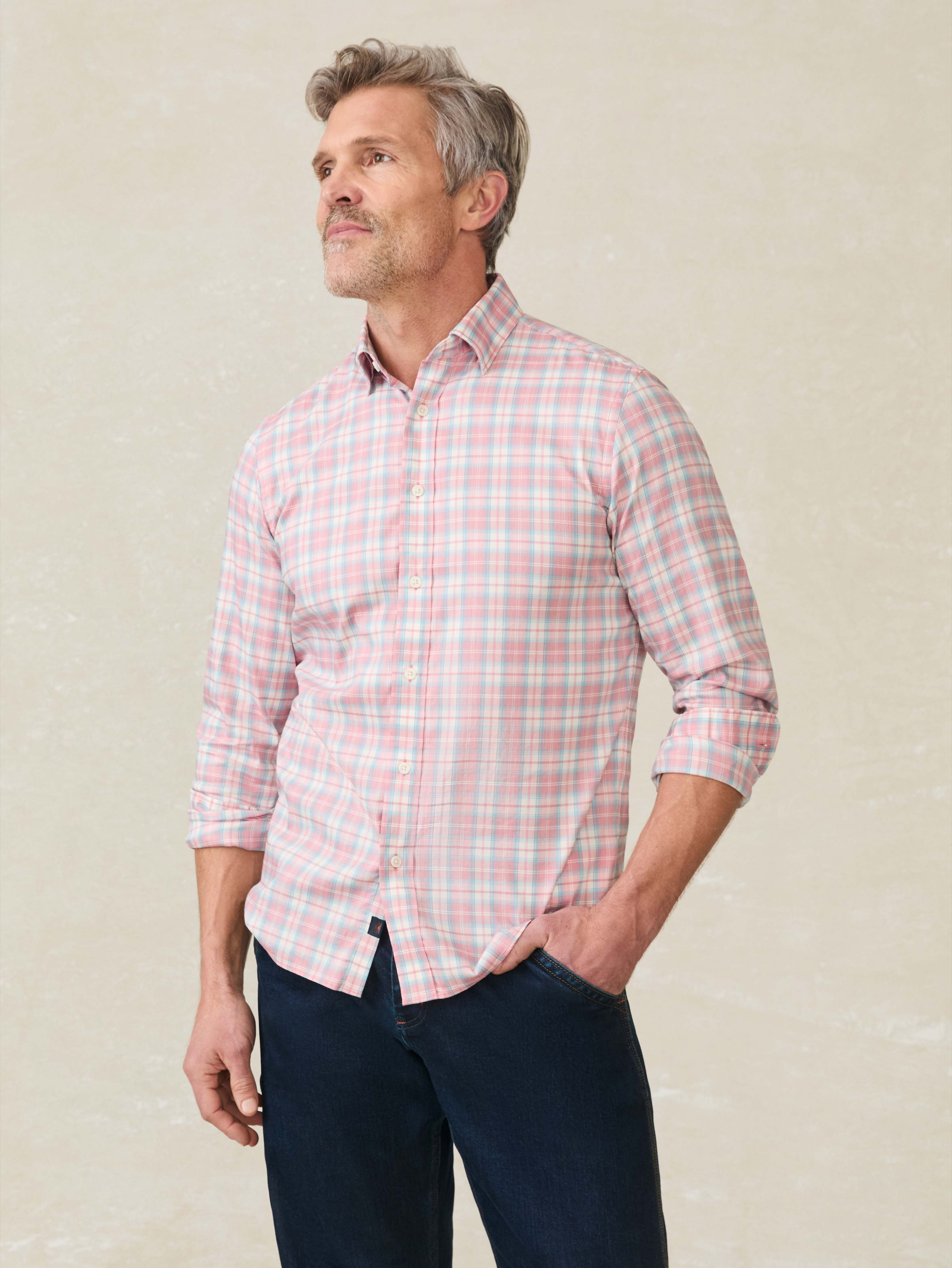 Movement™ Shirt - Rose Valley Plaid