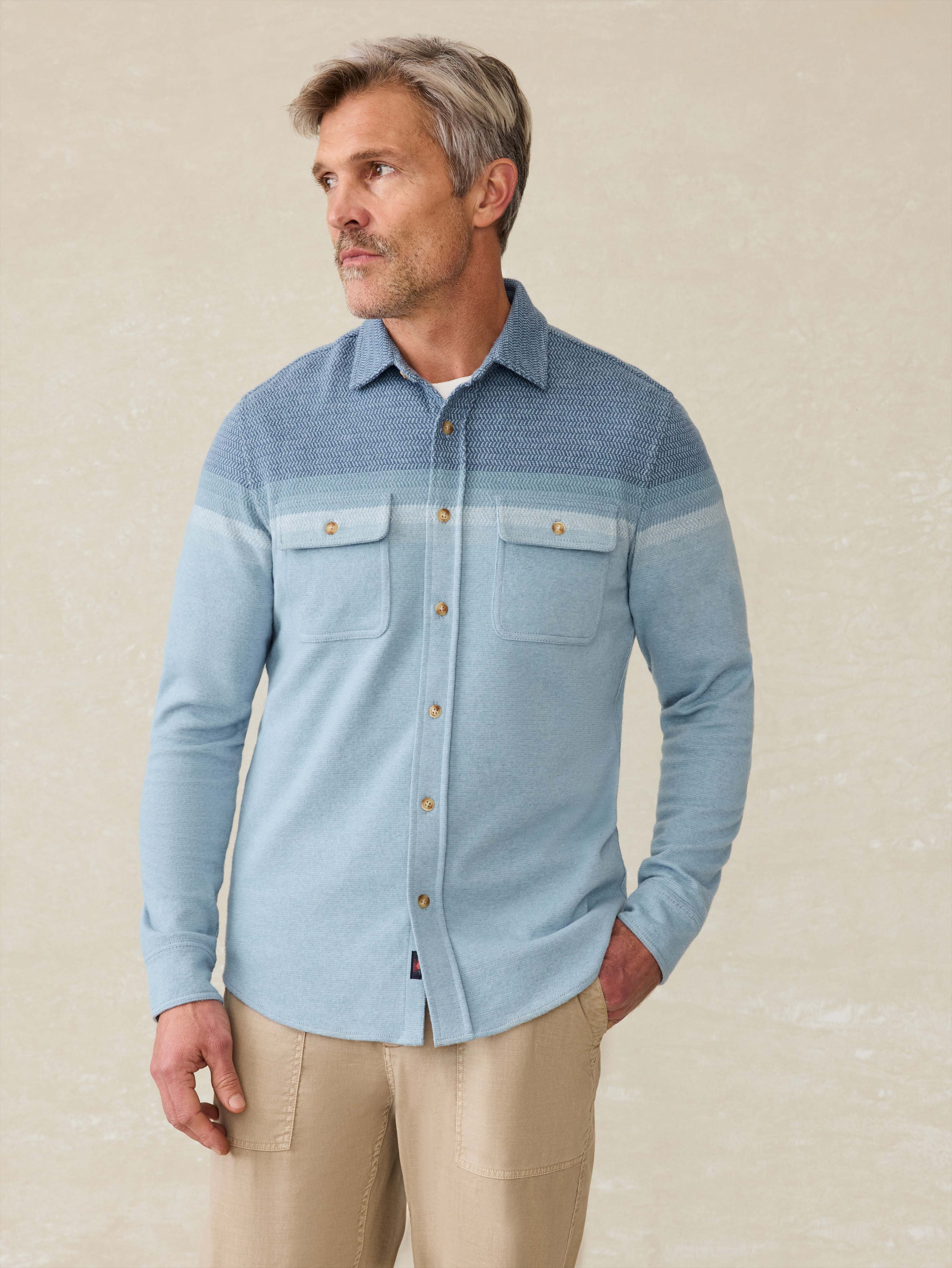 Legend™ Sweater Shirt - Blue Sky Coast