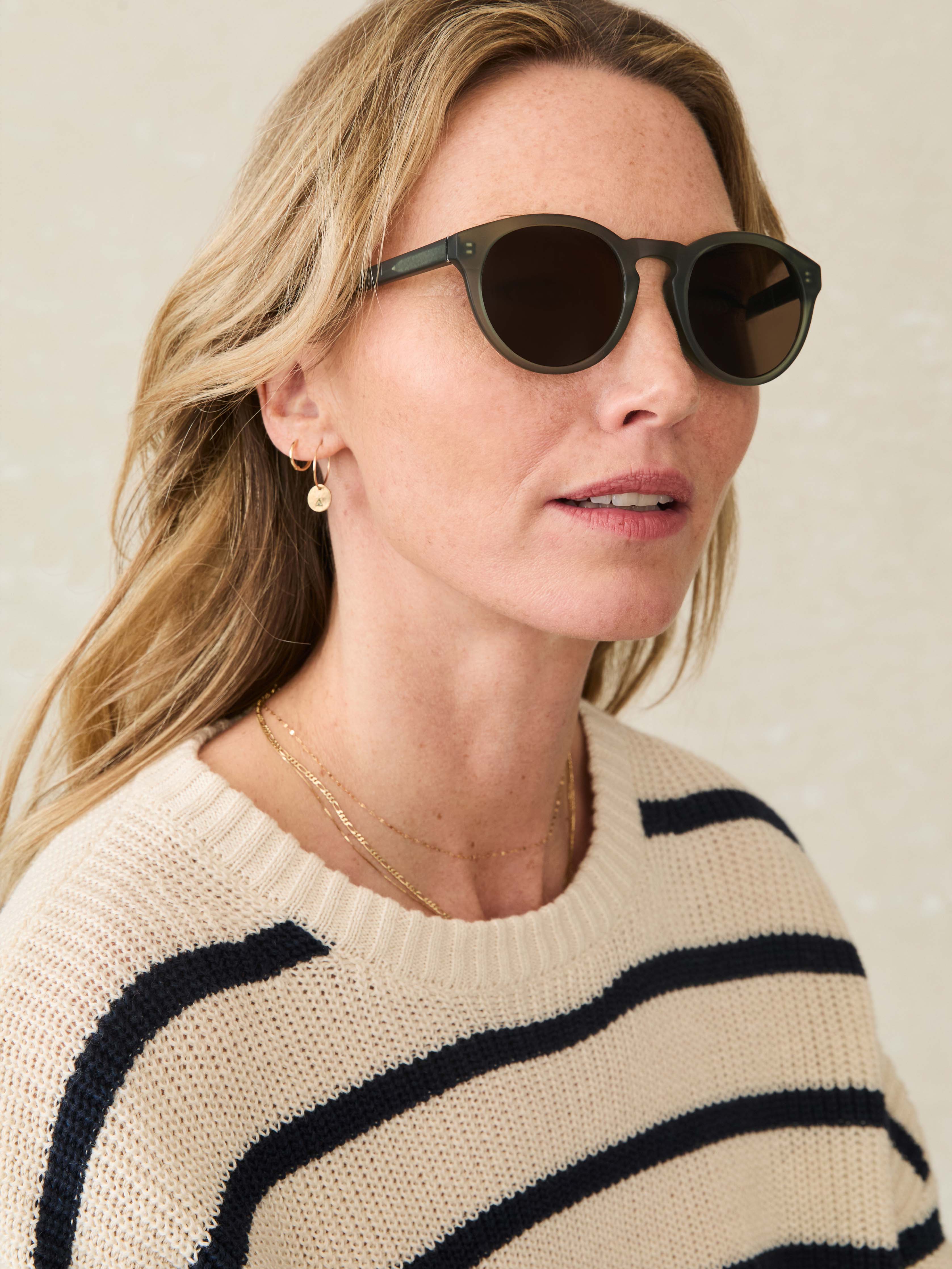 Norris Sunglasses - Matte Olive