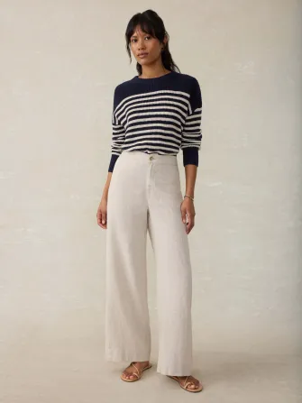 Sun Strider Linen Pant - Flax