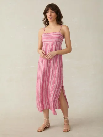 Sienna Sun Dress - Granita Stripe