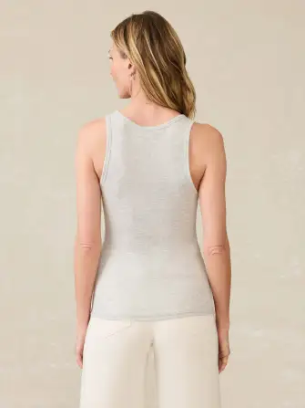 Featherweight Freestyle Tank - Light Grey Heather(Light Grey Heather,XXS)