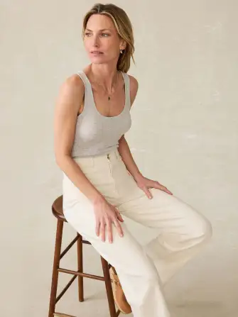 Featherweight Freestyle Tank - Light Grey Heather(Light Grey Heather,XXS)