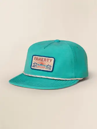 All Day™ Corded Hat - Teal Sea