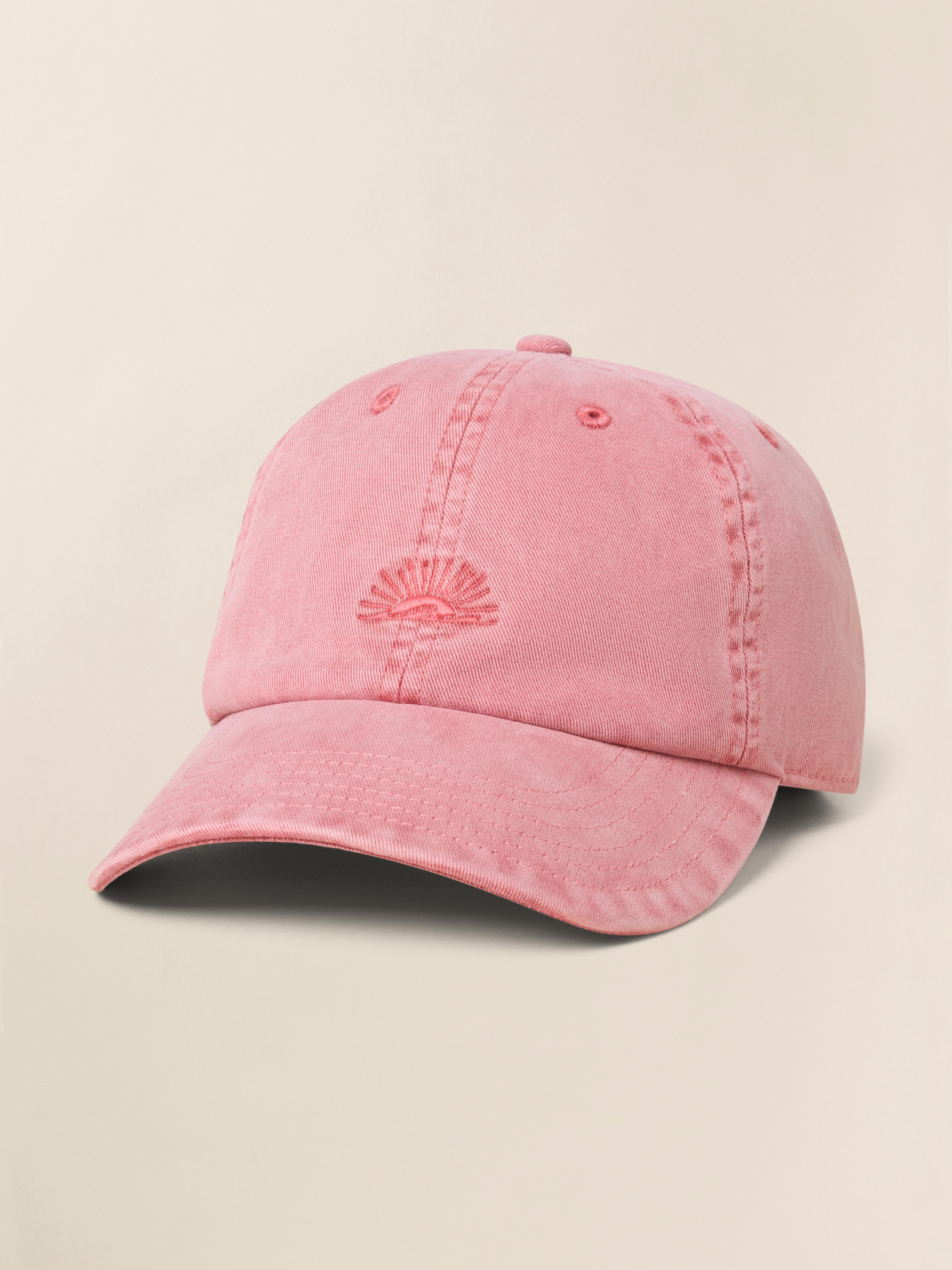 Sunwashed Baseball Hat - Dusty Rose